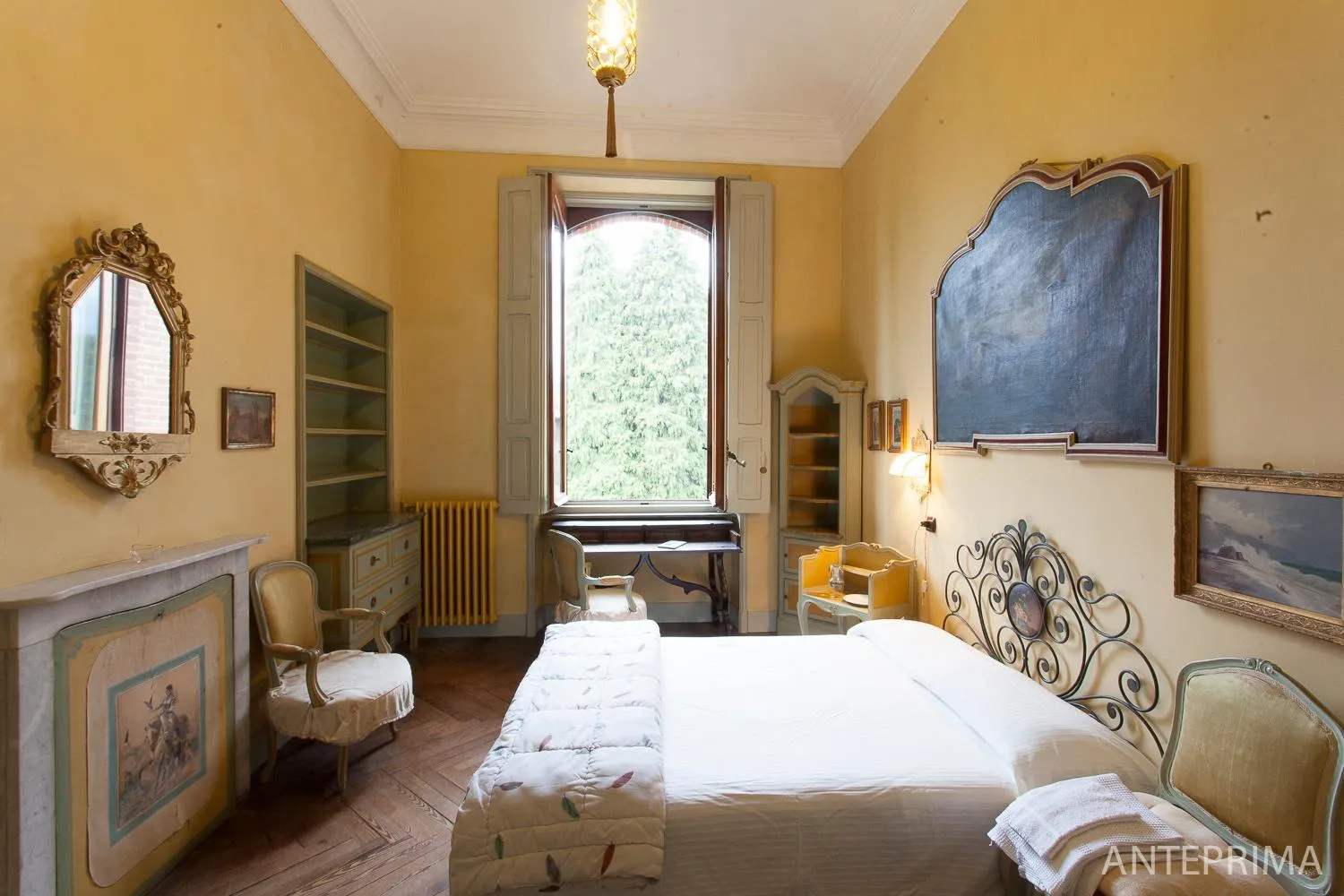 Bedroom, Bed in B&B Villa Cernigliaro Dimora Storica