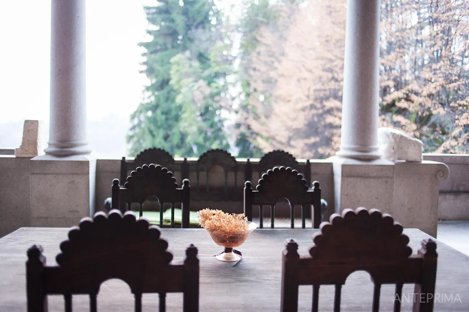 Patio in B&B Villa Cernigliaro Dimora Storica