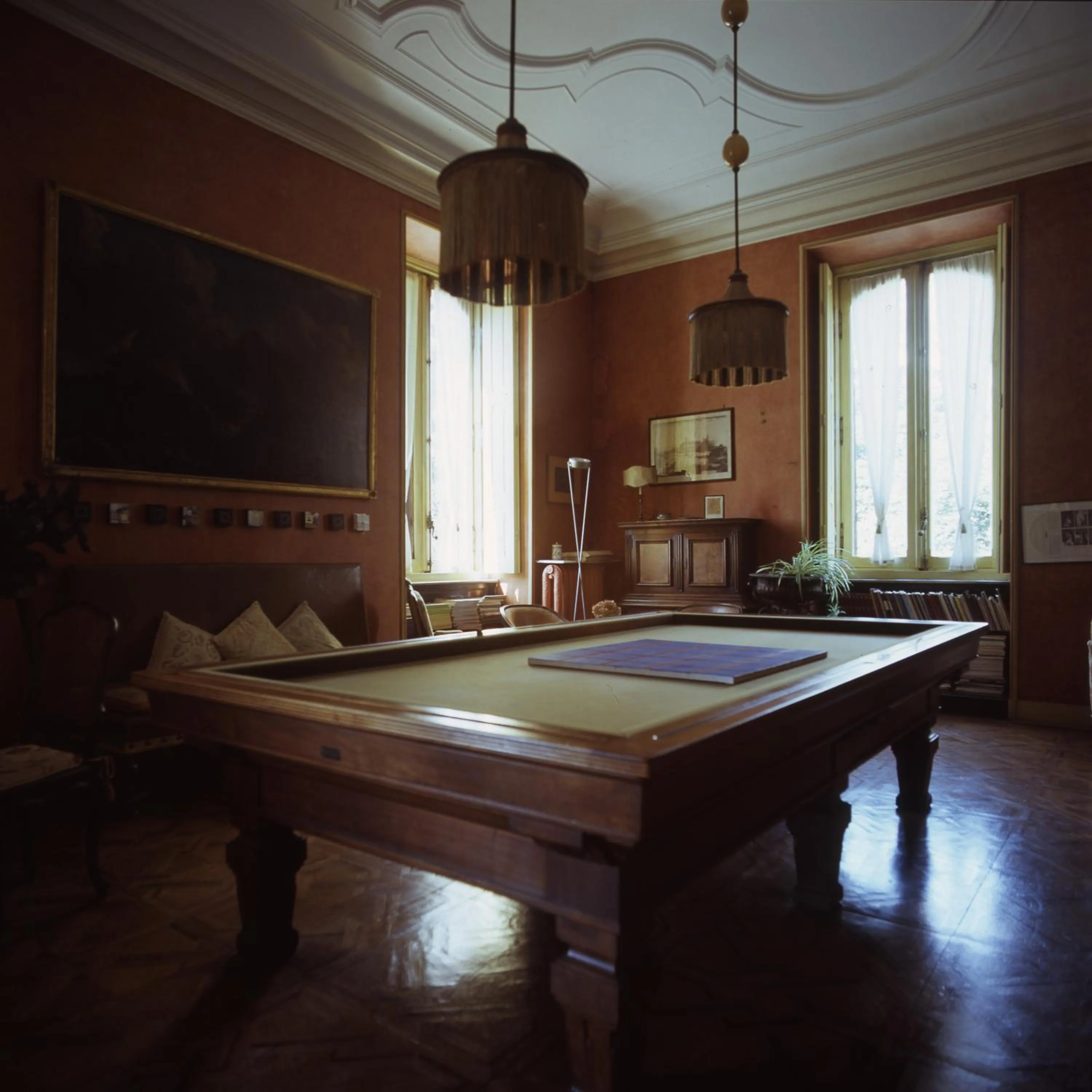 Billiard in B&B Villa Cernigliaro Dimora Storica