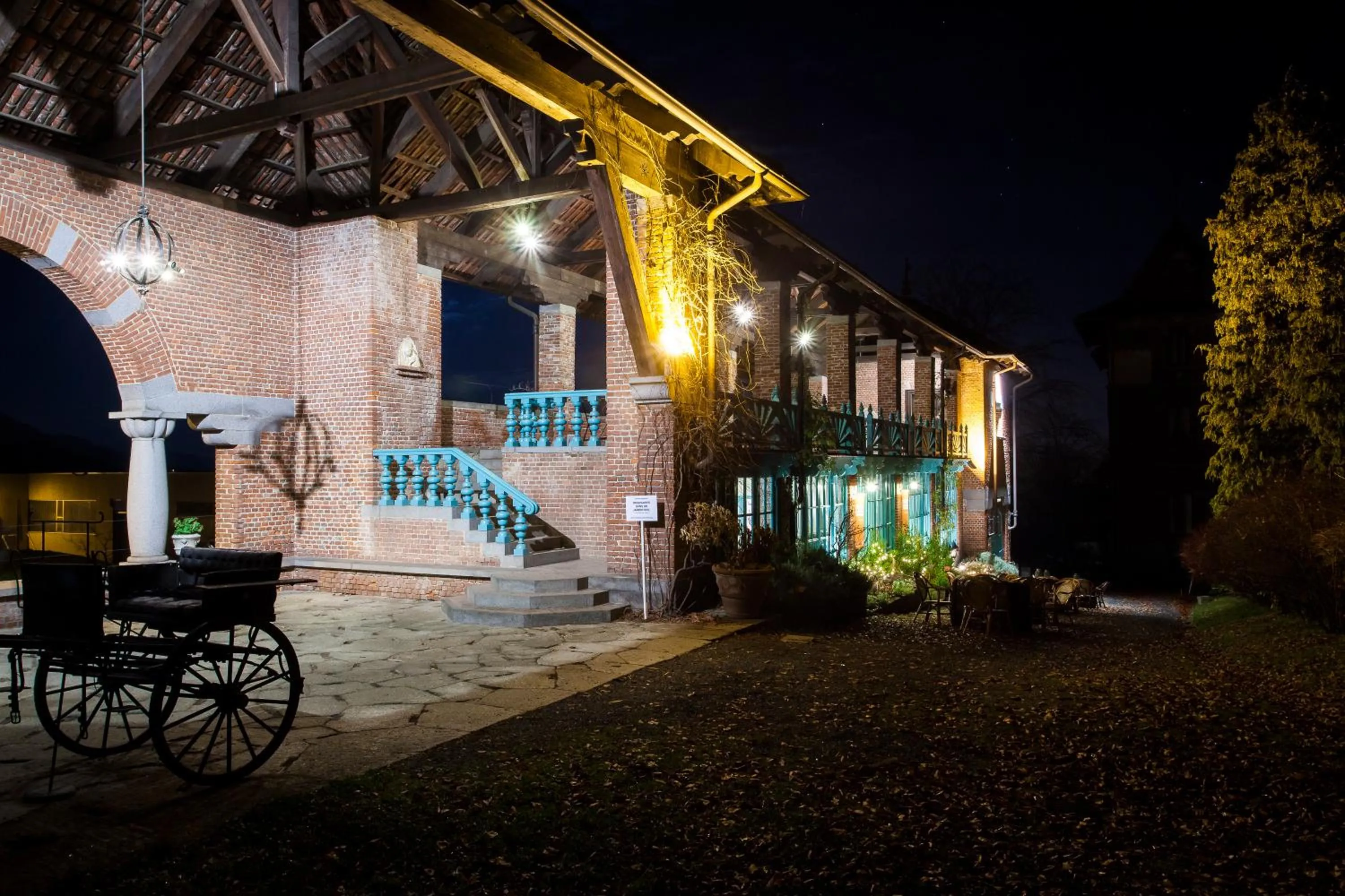 Restaurant/places to eat in B&B Villa Cernigliaro Dimora Storica