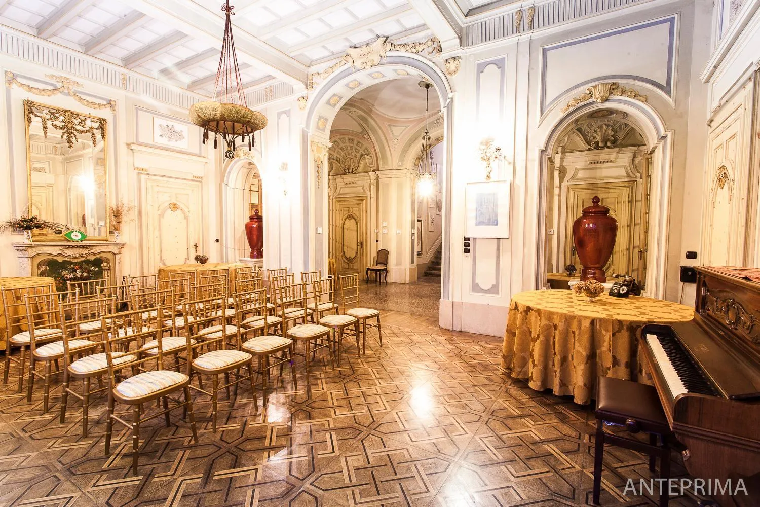 Business facilities in B&B Villa Cernigliaro Dimora Storica