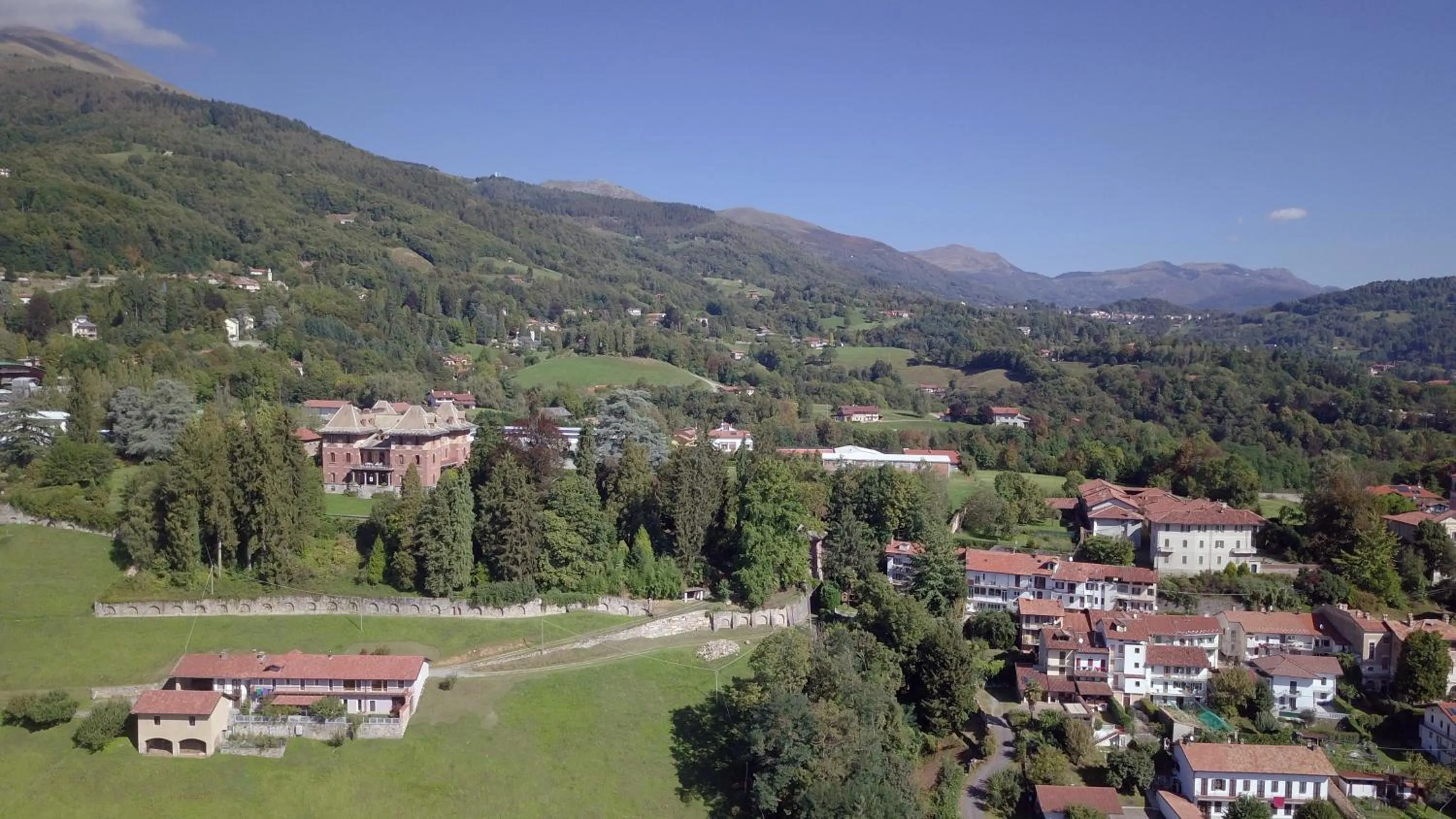 Garden in B&B Villa Cernigliaro Dimora Storica