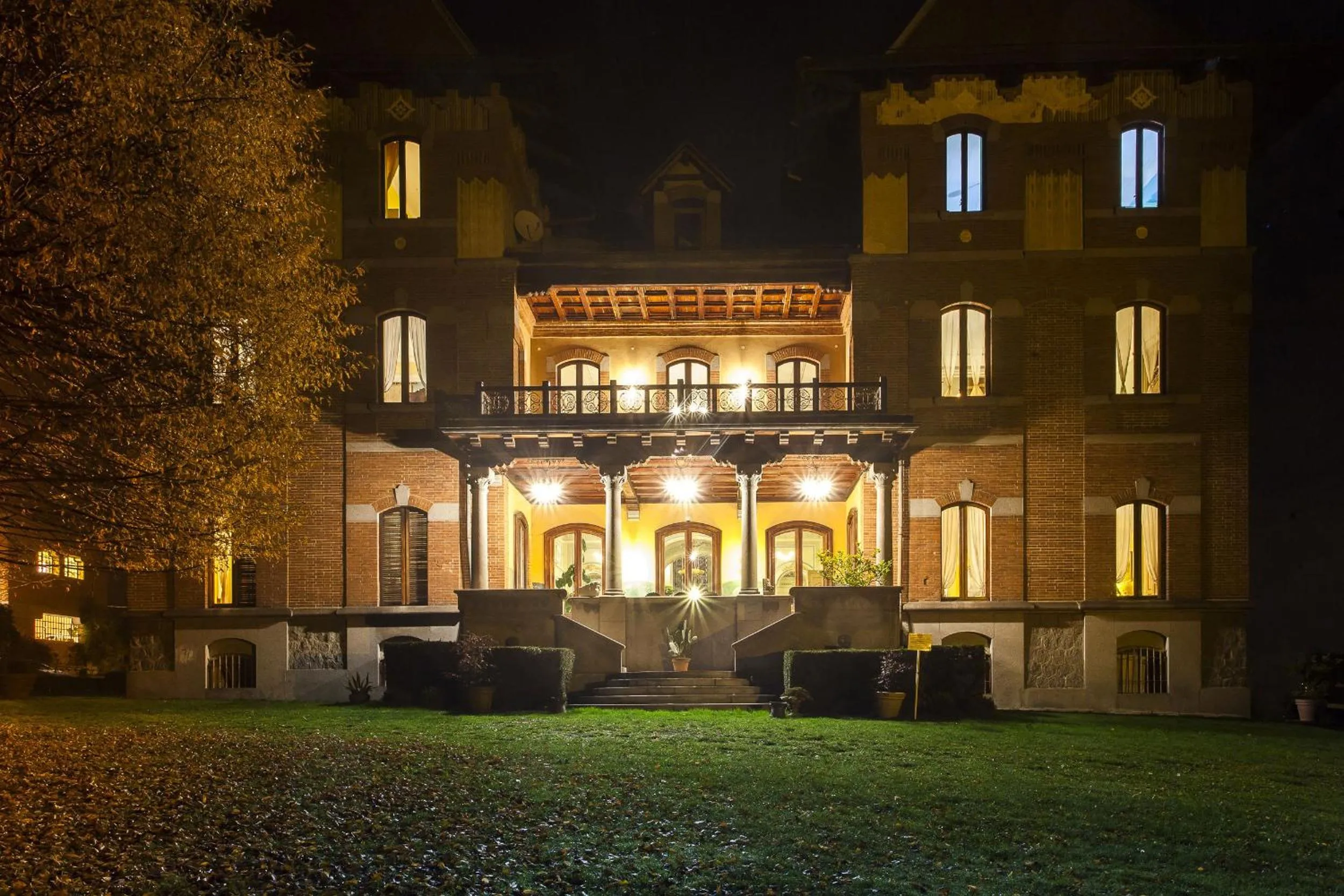 Patio in B&B Villa Cernigliaro Dimora Storica