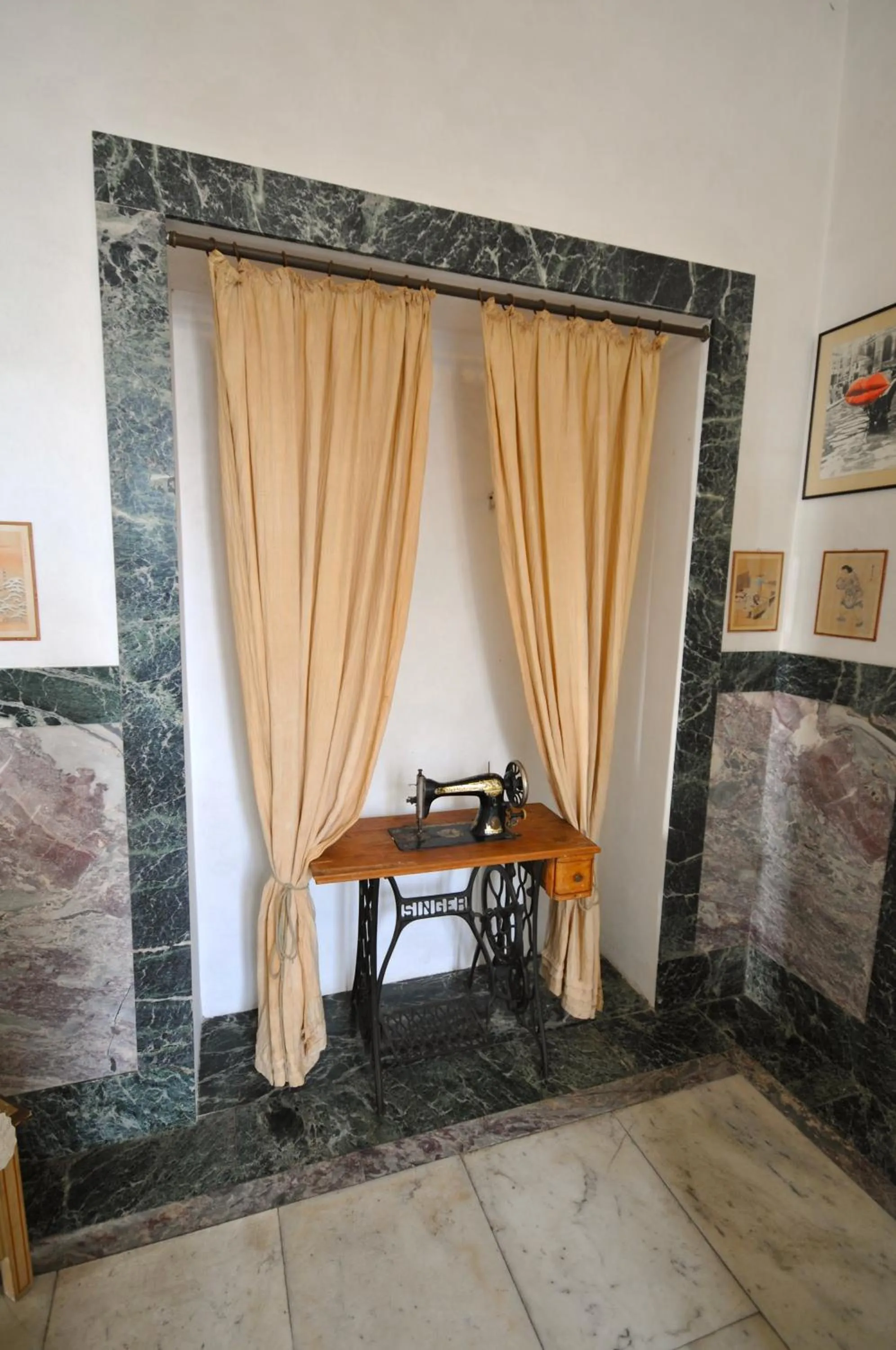 Area and facilities in B&B Villa Cernigliaro Dimora Storica