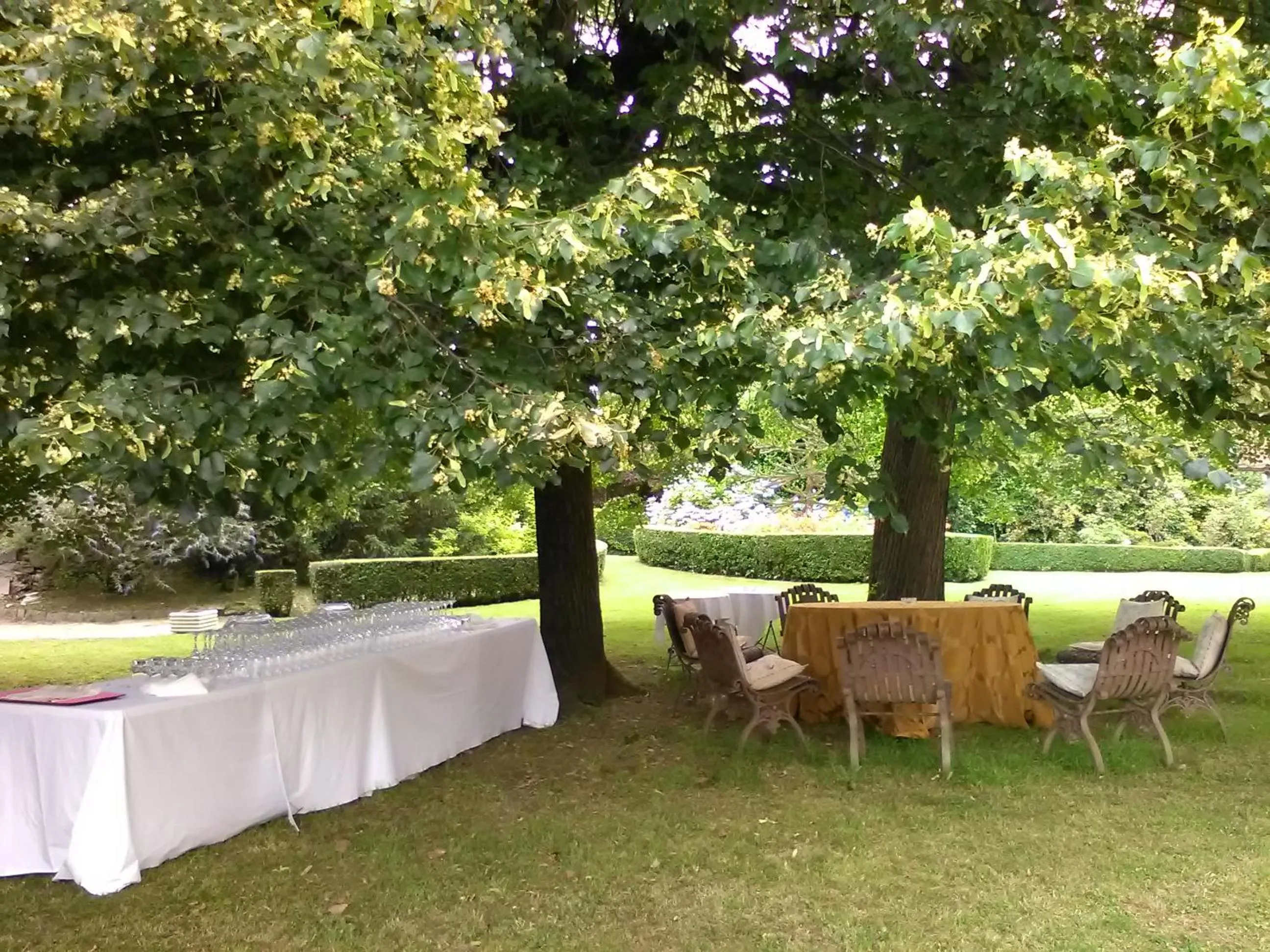 Garden in B&B Villa Cernigliaro Dimora Storica