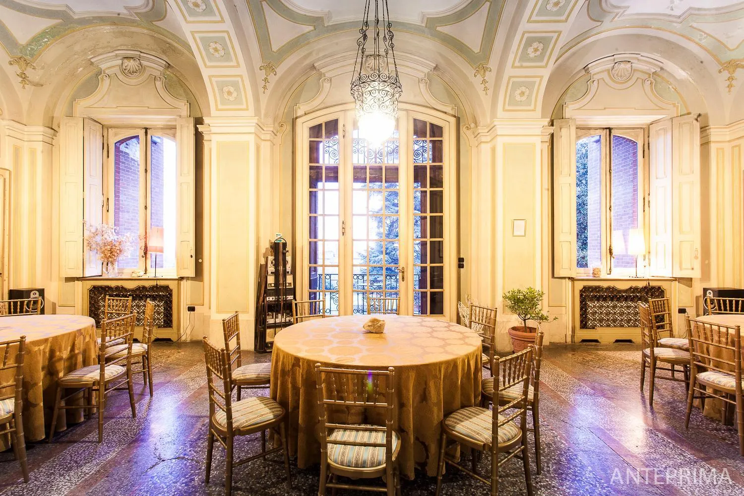 Lounge or bar in B&B Villa Cernigliaro Dimora Storica