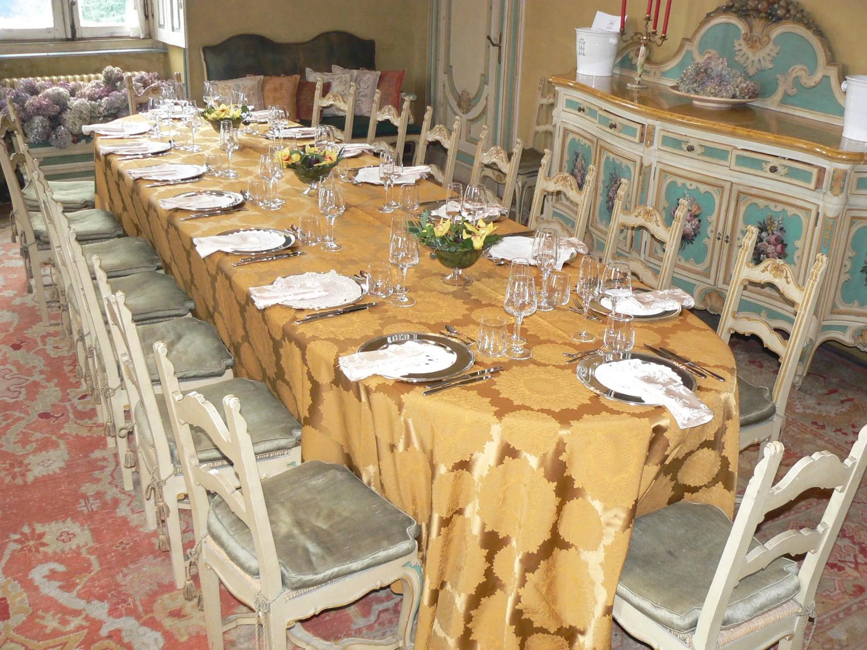 Food and drinks in B&B Villa Cernigliaro Dimora Storica