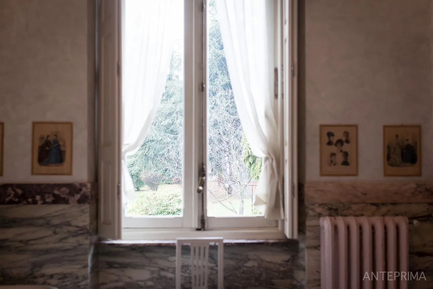 Toilet in B&B Villa Cernigliaro Dimora Storica