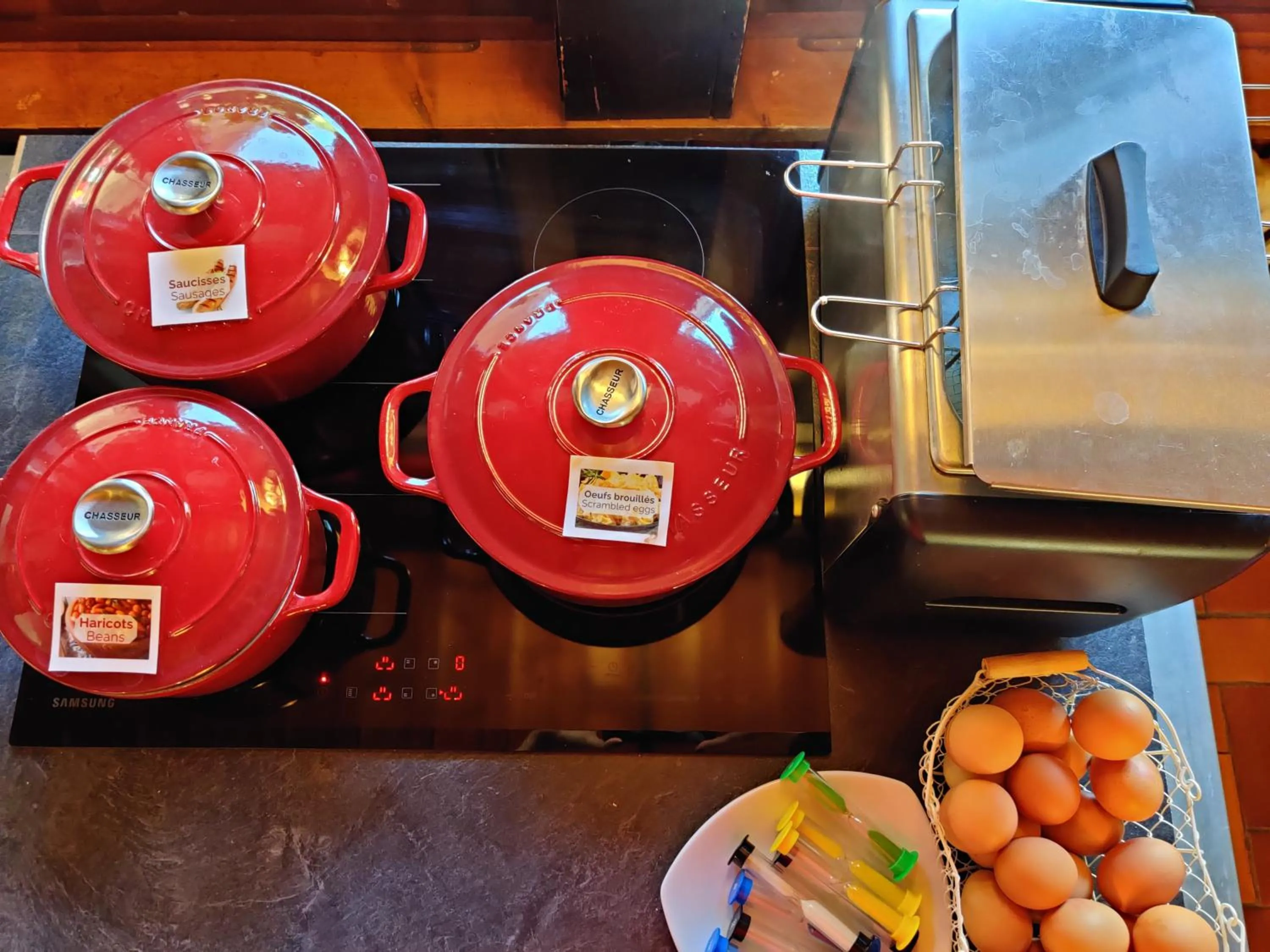 Breakfast in Hotel Le Tremplin