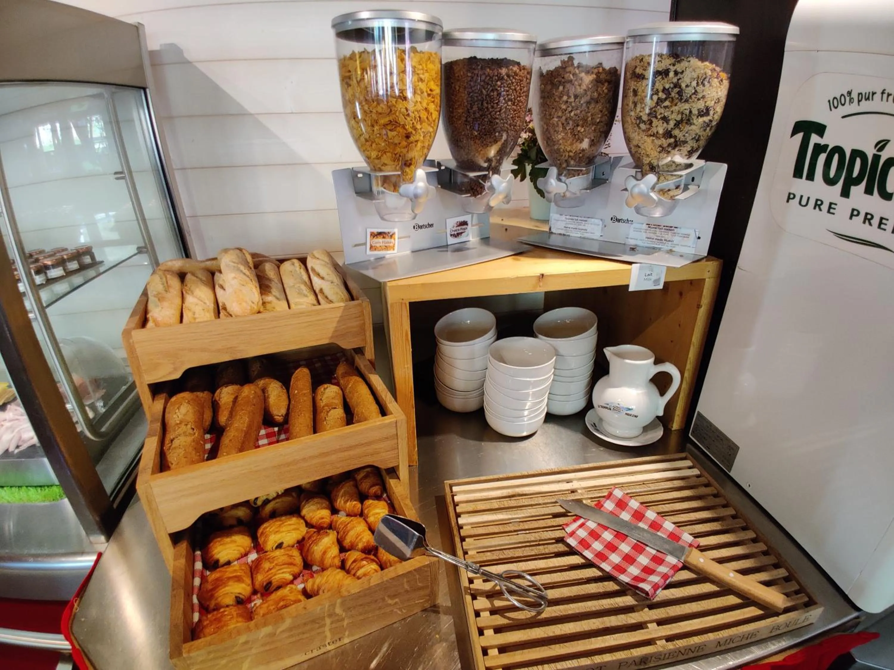 Breakfast in Hotel Le Tremplin