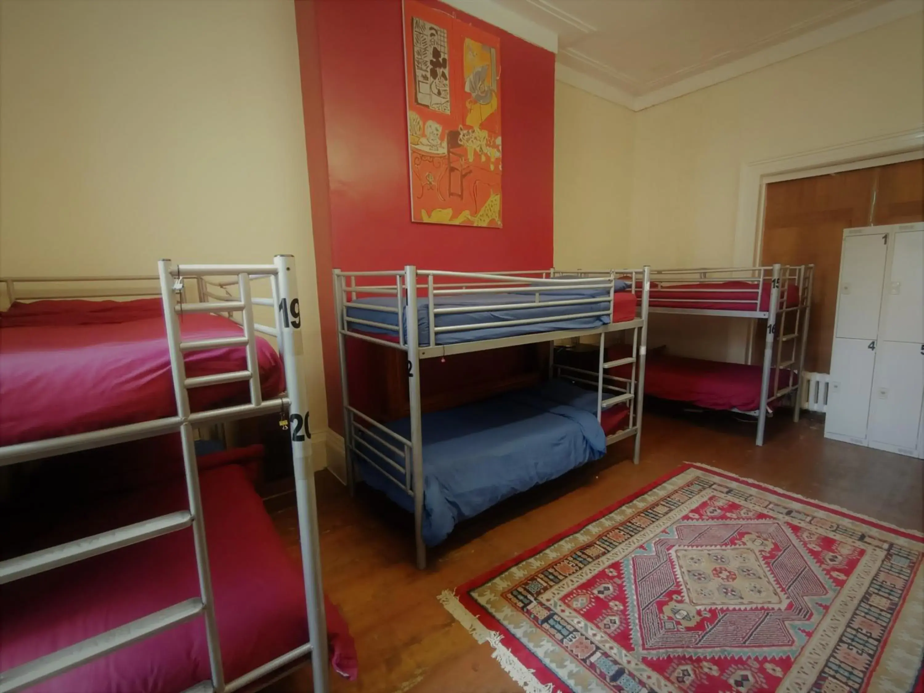 Single Bed in Male Dormitory Room (10 Adults) in Embassie Backpackers Single Bed in Male Dormitory Room (10 Adults) in Embassie Backpackers