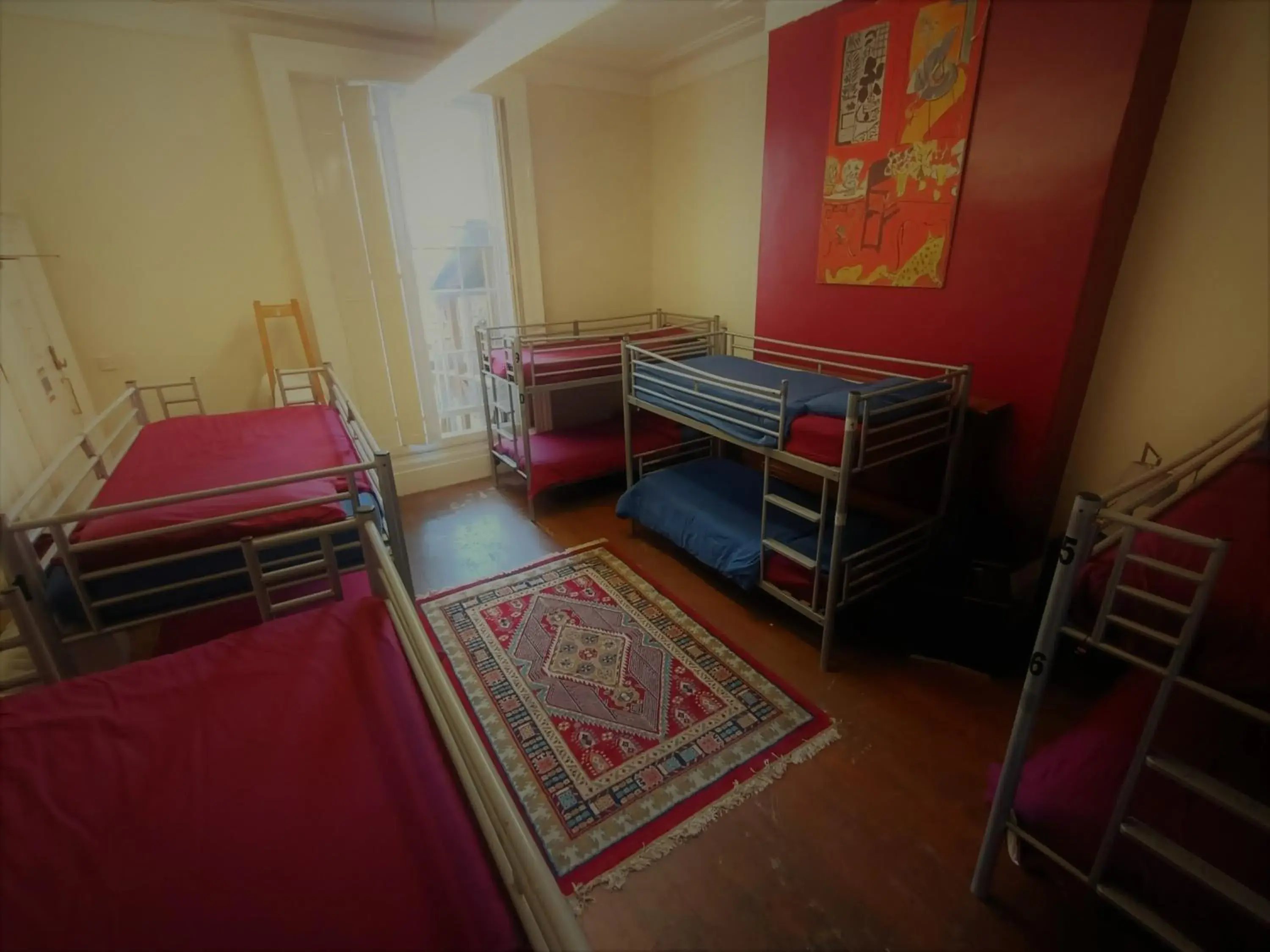 Single Bed in Male Dormitory Room (10 Adults) in Embassie Backpackers Single Bed in Male Dormitory Room (10 Adults) in Embassie Backpackers