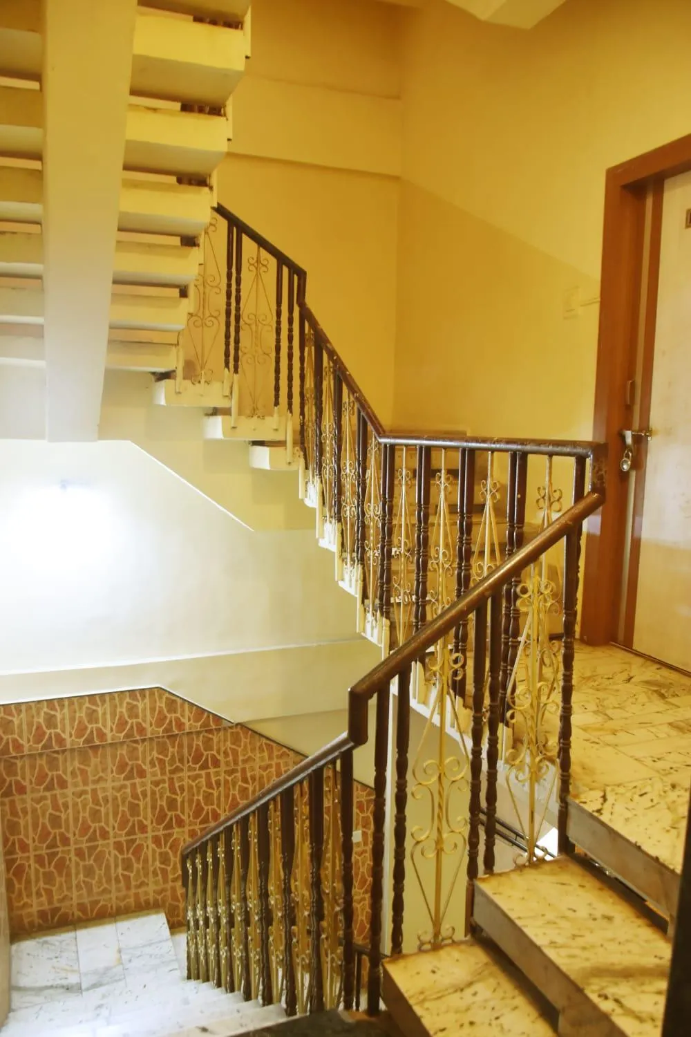 Property building in Hotel Saideep Villas, Shirdi