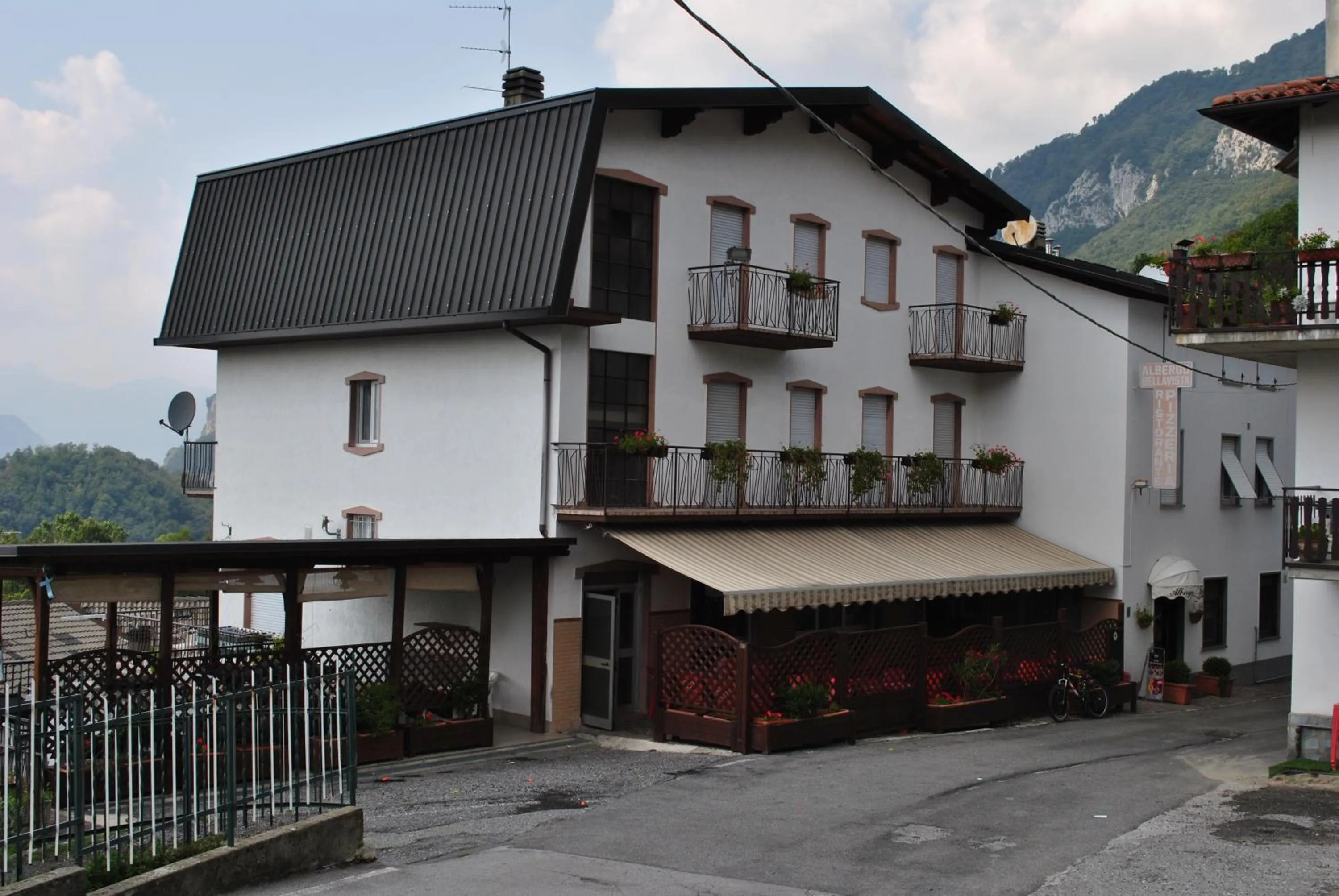 Facade/entrance in Albergo Ristorante Pizzeria Bellavista
