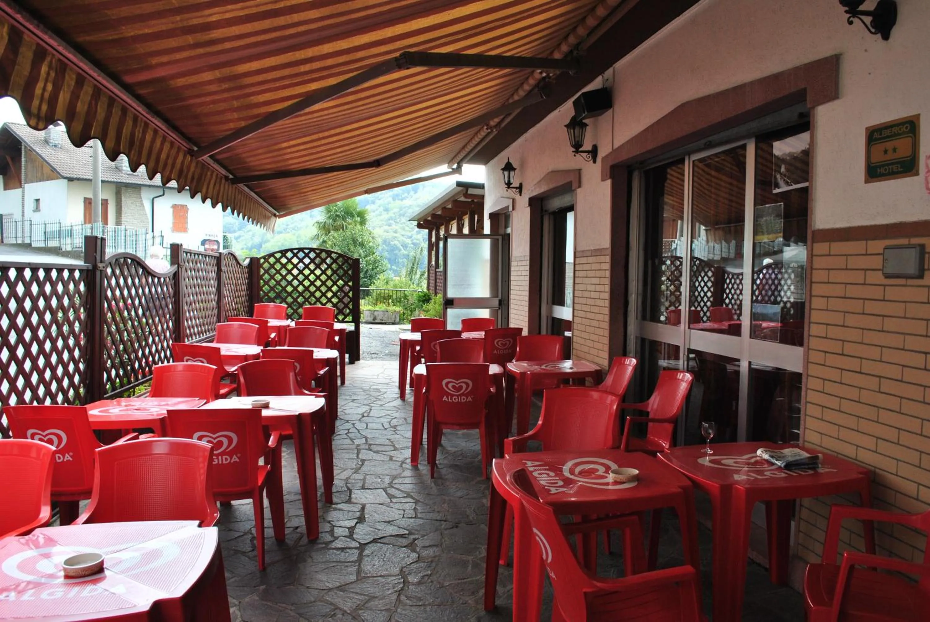 Facade/entrance in Albergo Ristorante Pizzeria Bellavista