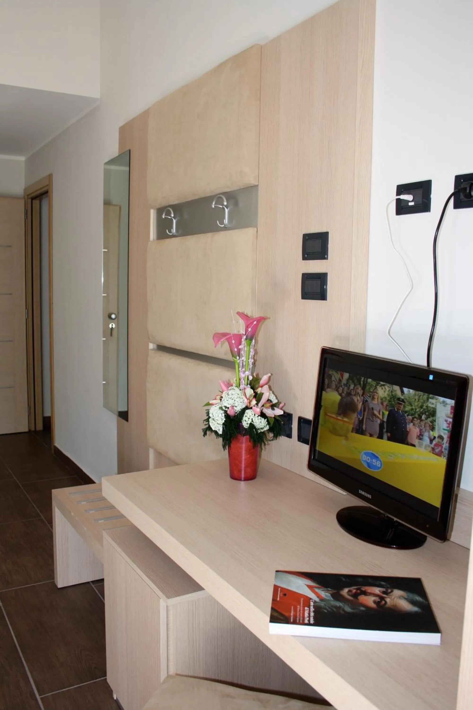 Seating area in Parco dei Pini - Sila Wellness Hotel