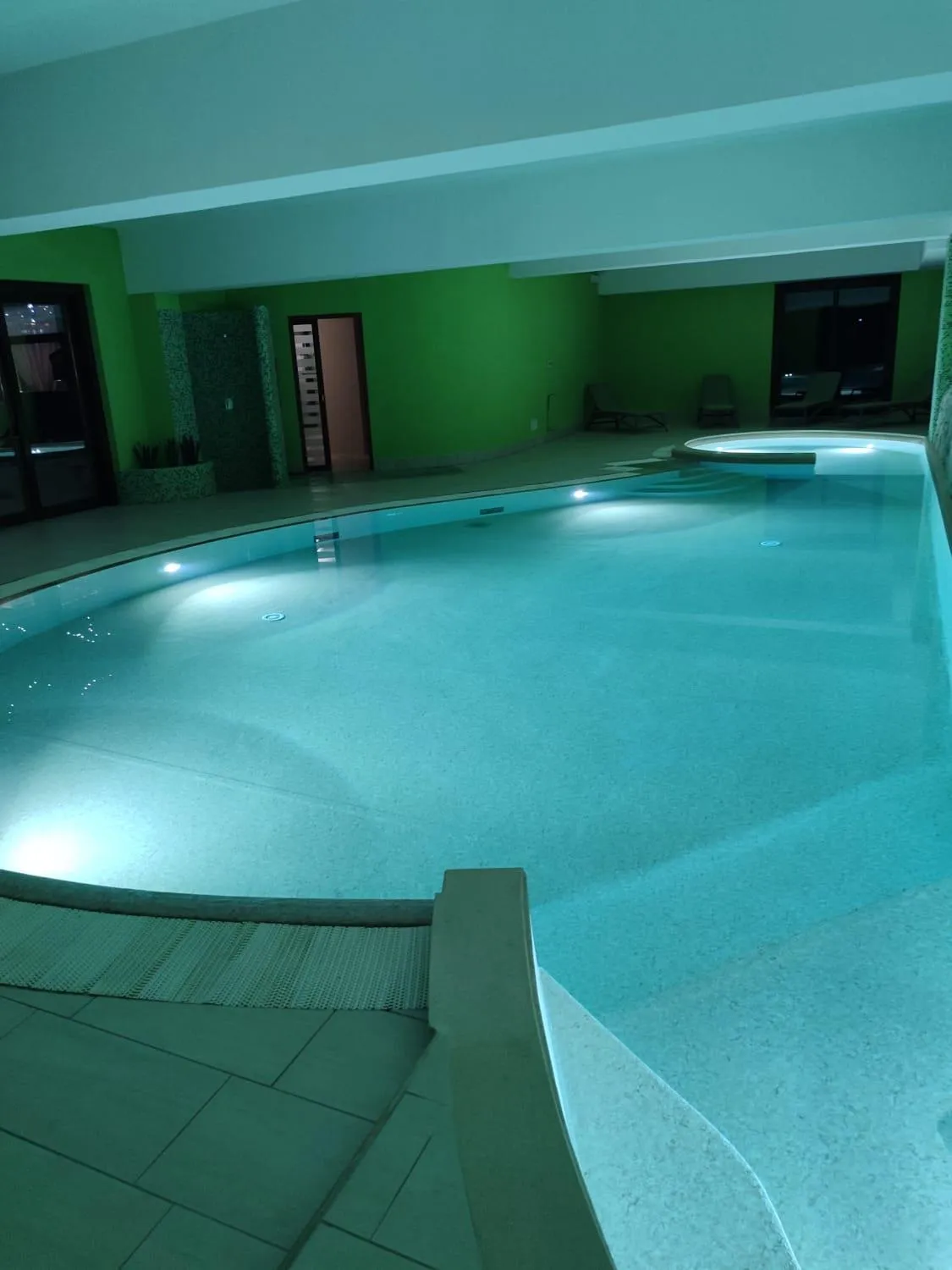 Swimming pool in Parco dei Pini - Sila Wellness Hotel