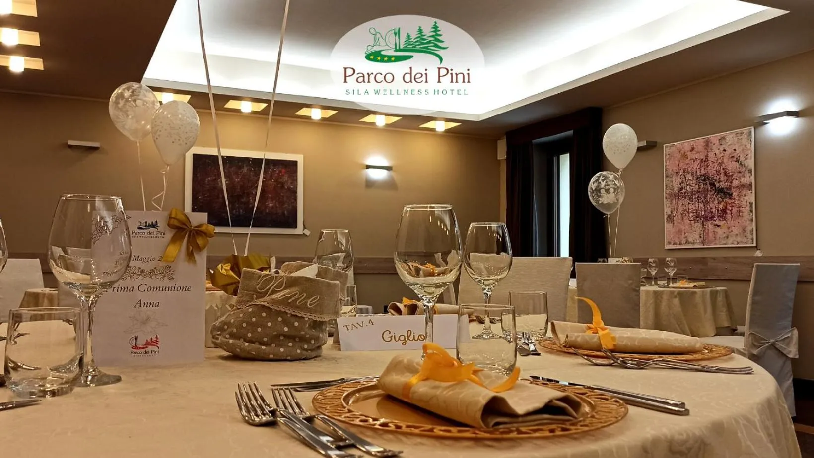 Restaurant/places to eat in Parco dei Pini - Sila Wellness Hotel