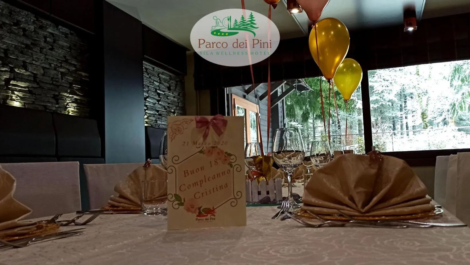 Restaurant/places to eat in Parco dei Pini - Sila Wellness Hotel