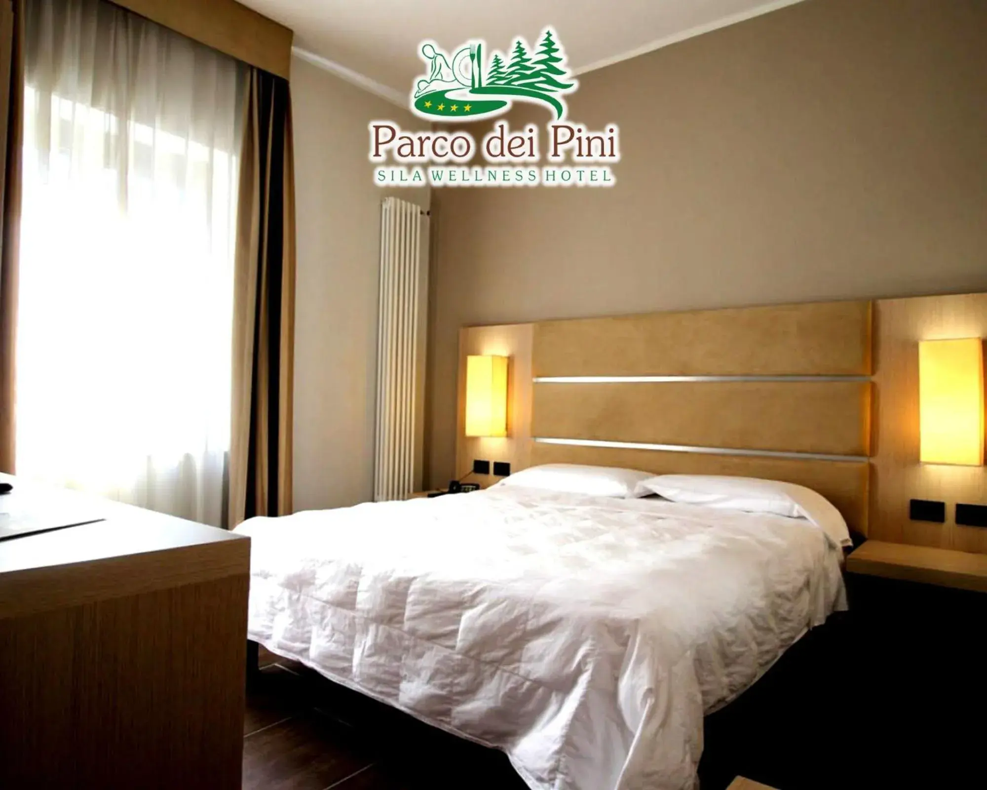 Double or Twin Room in Parco dei Pini - Sila Wellness Hotel Double or Twin Room in Parco dei Pini - Sila Wellness Hotel
