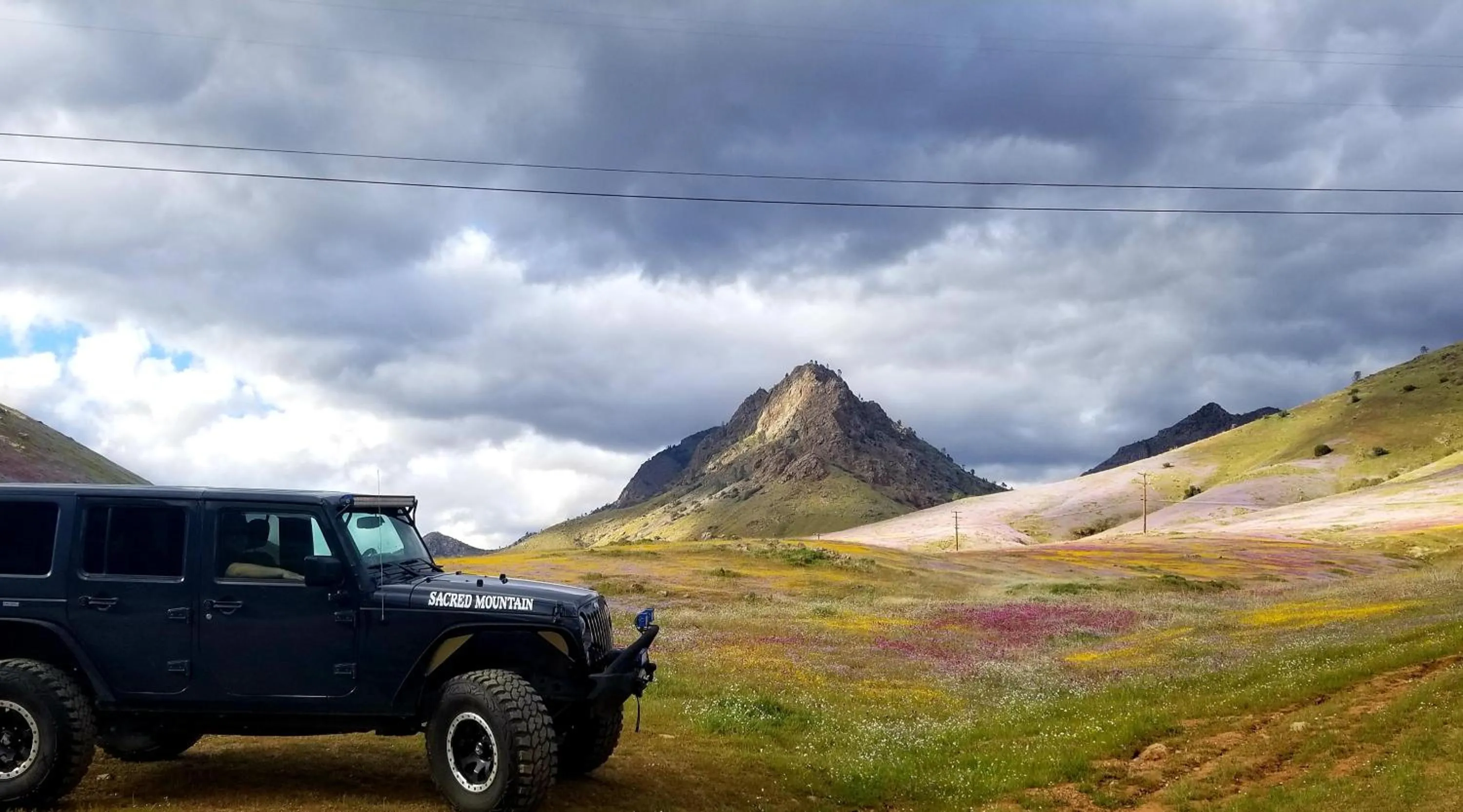 Spring in Sacred Mtn River Suites
