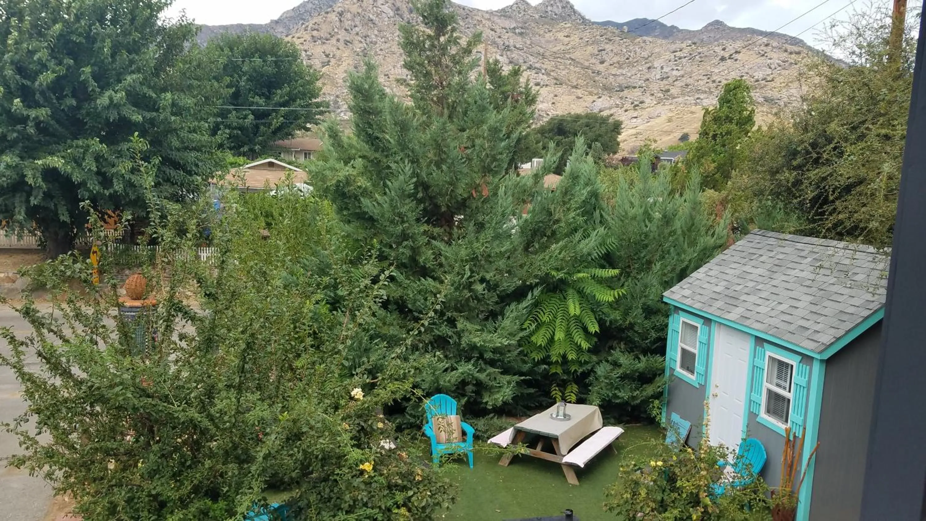 Garden in Sacred Mtn River Suites