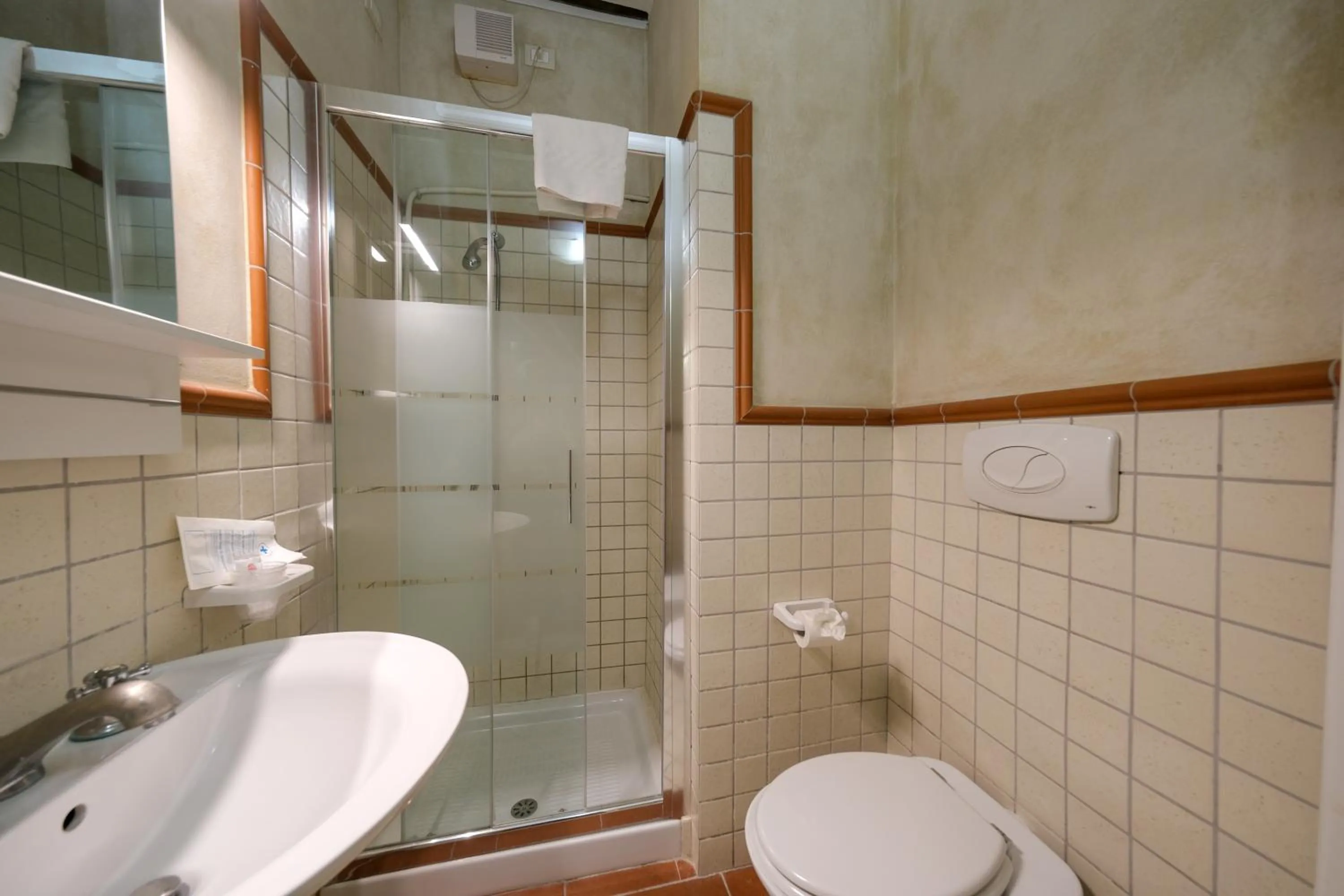 Bathroom in San Tommaso