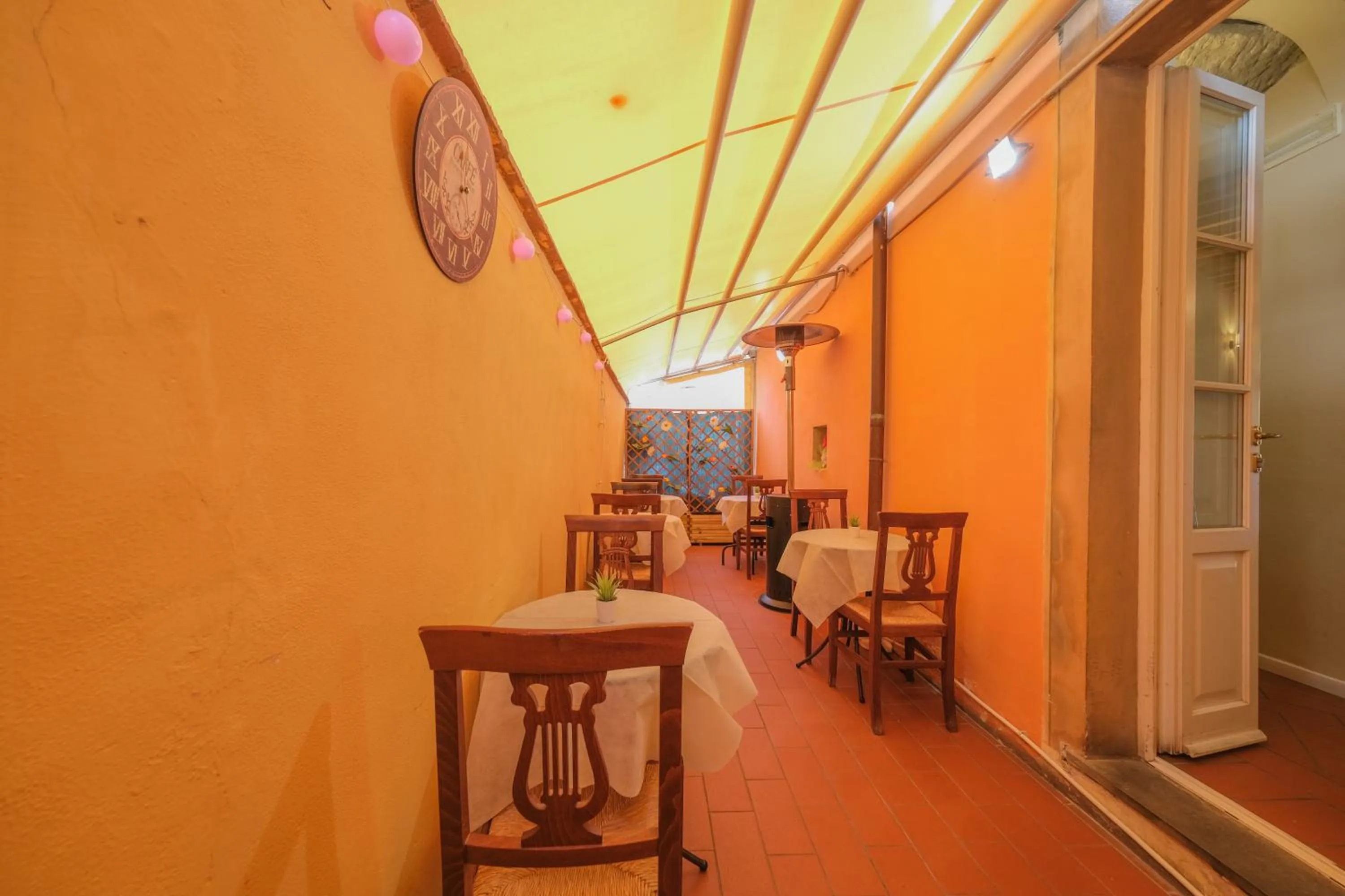 Breakfast in San Tommaso