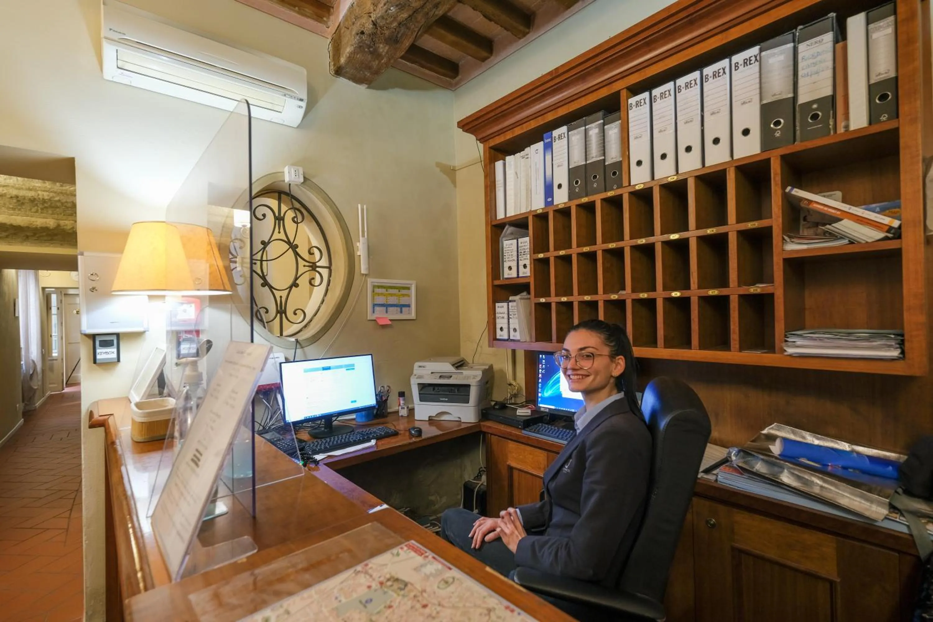 Staff in San Tommaso