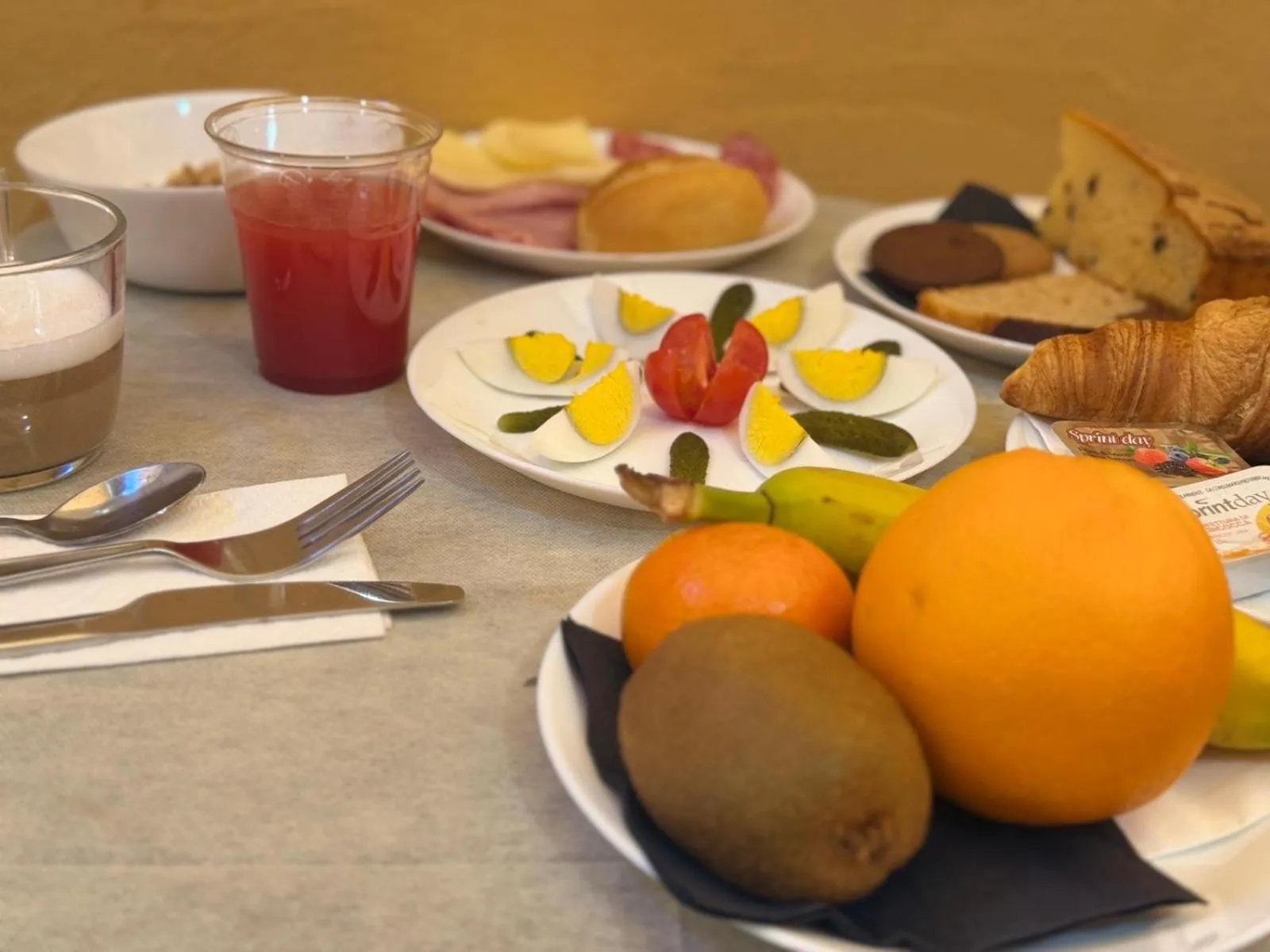 Breakfast in San Tommaso