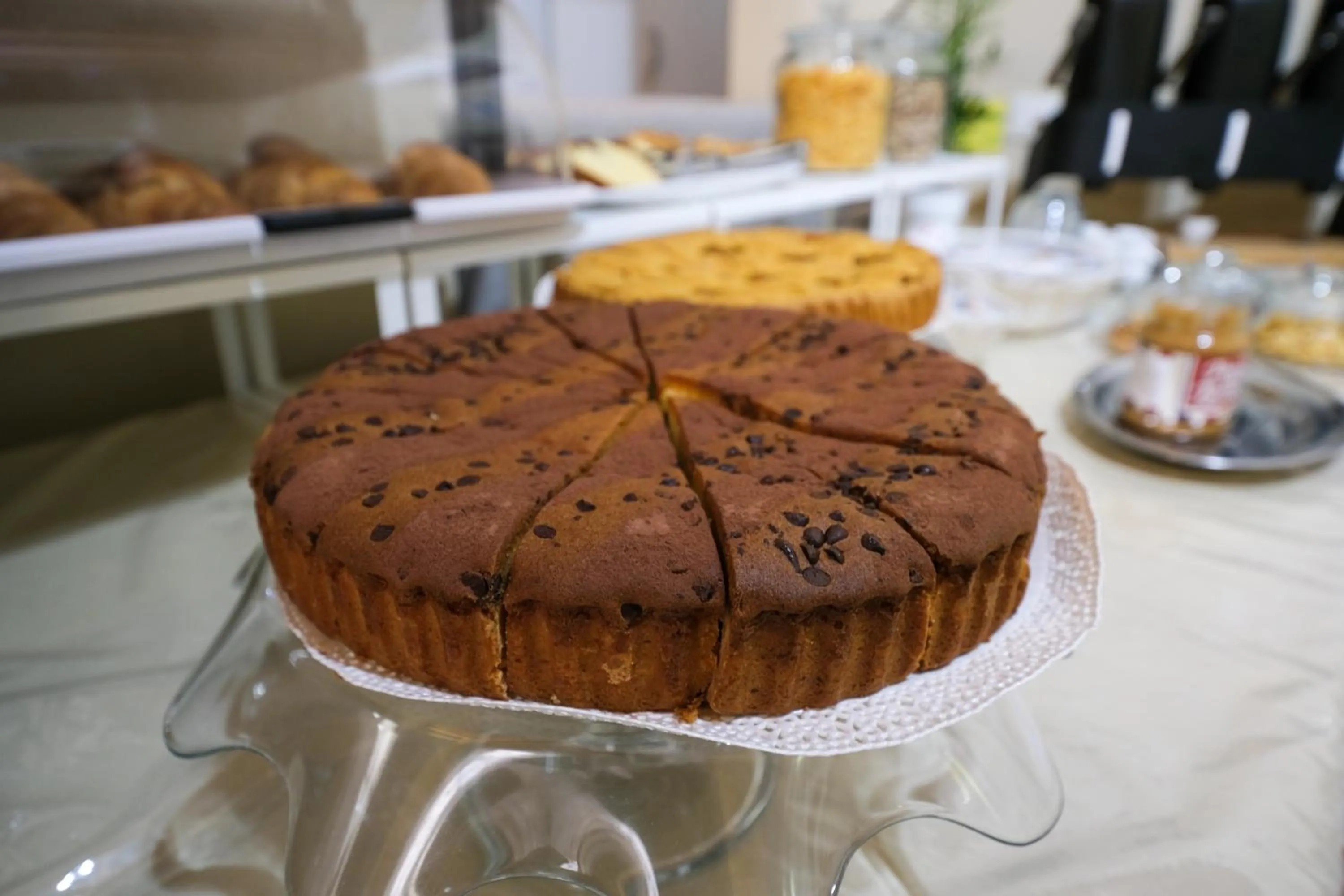 Buffet breakfast in San Tommaso