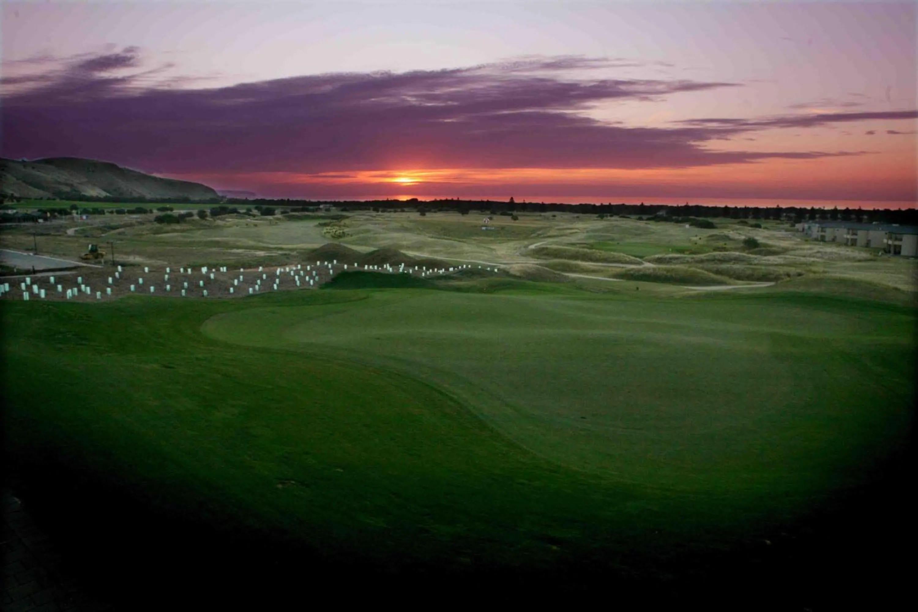Sunset in Lady Bay Hotel