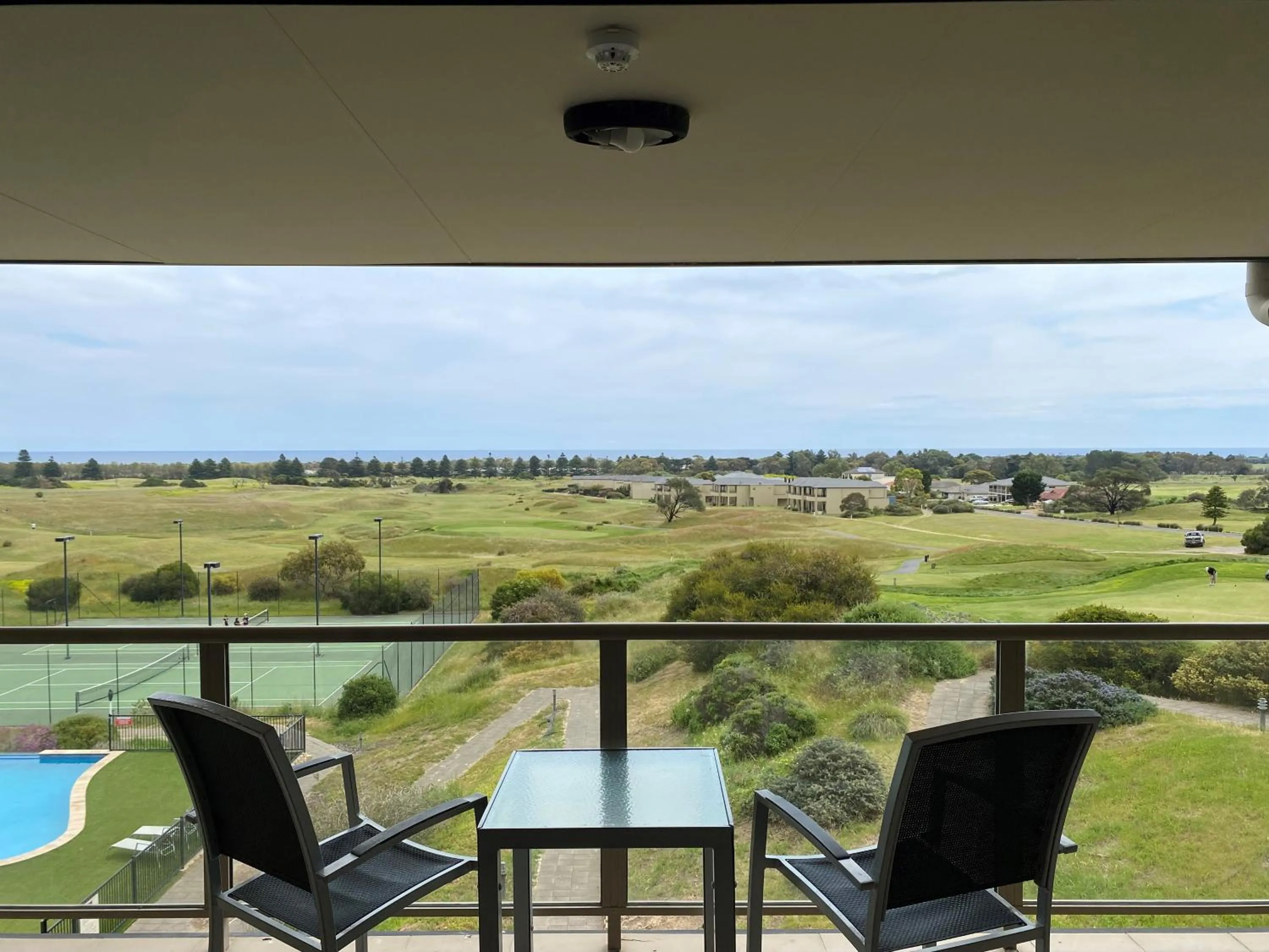 Balcony/Terrace in Lady Bay Hotel