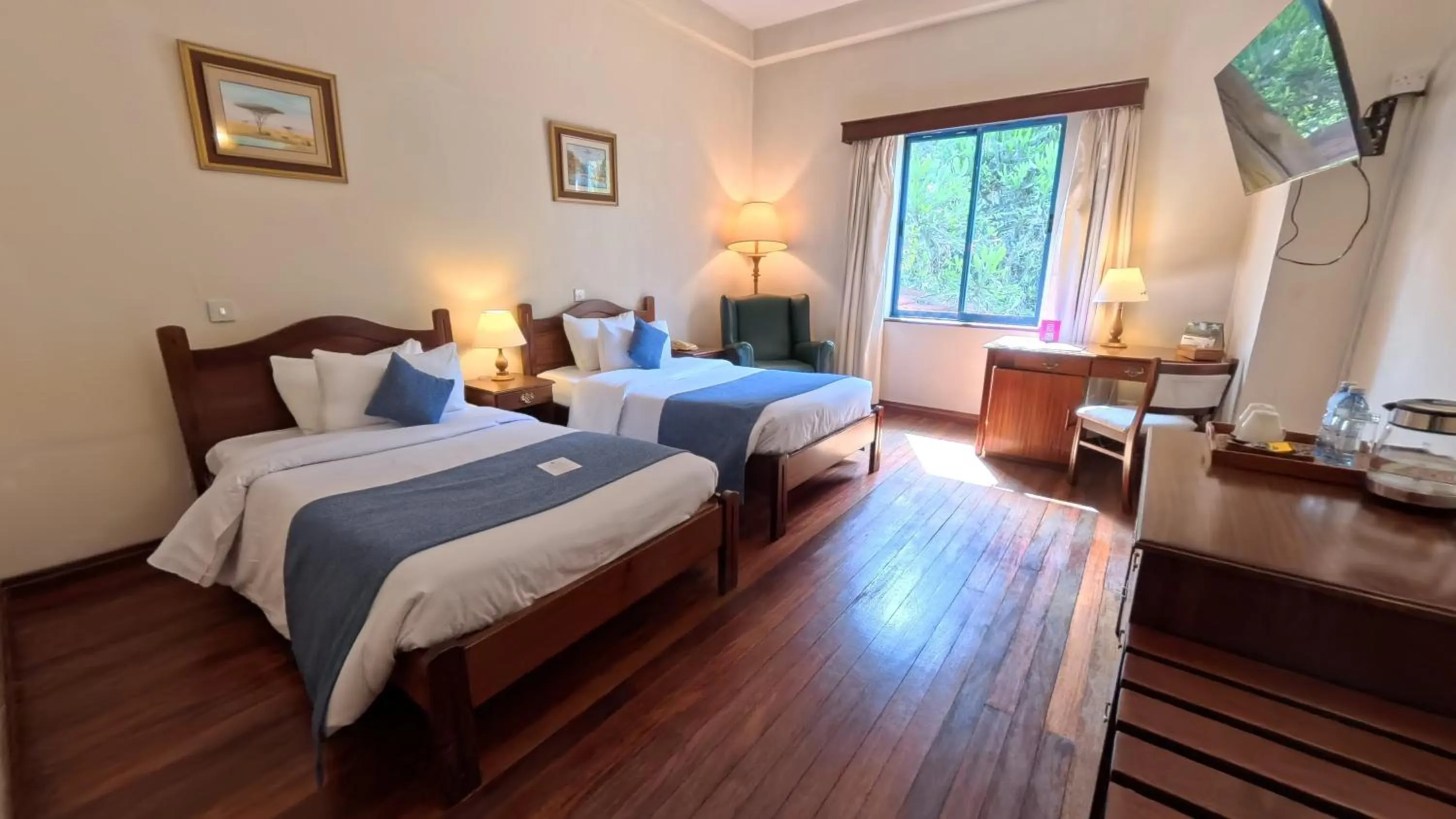 Bed in La Mada Hotel