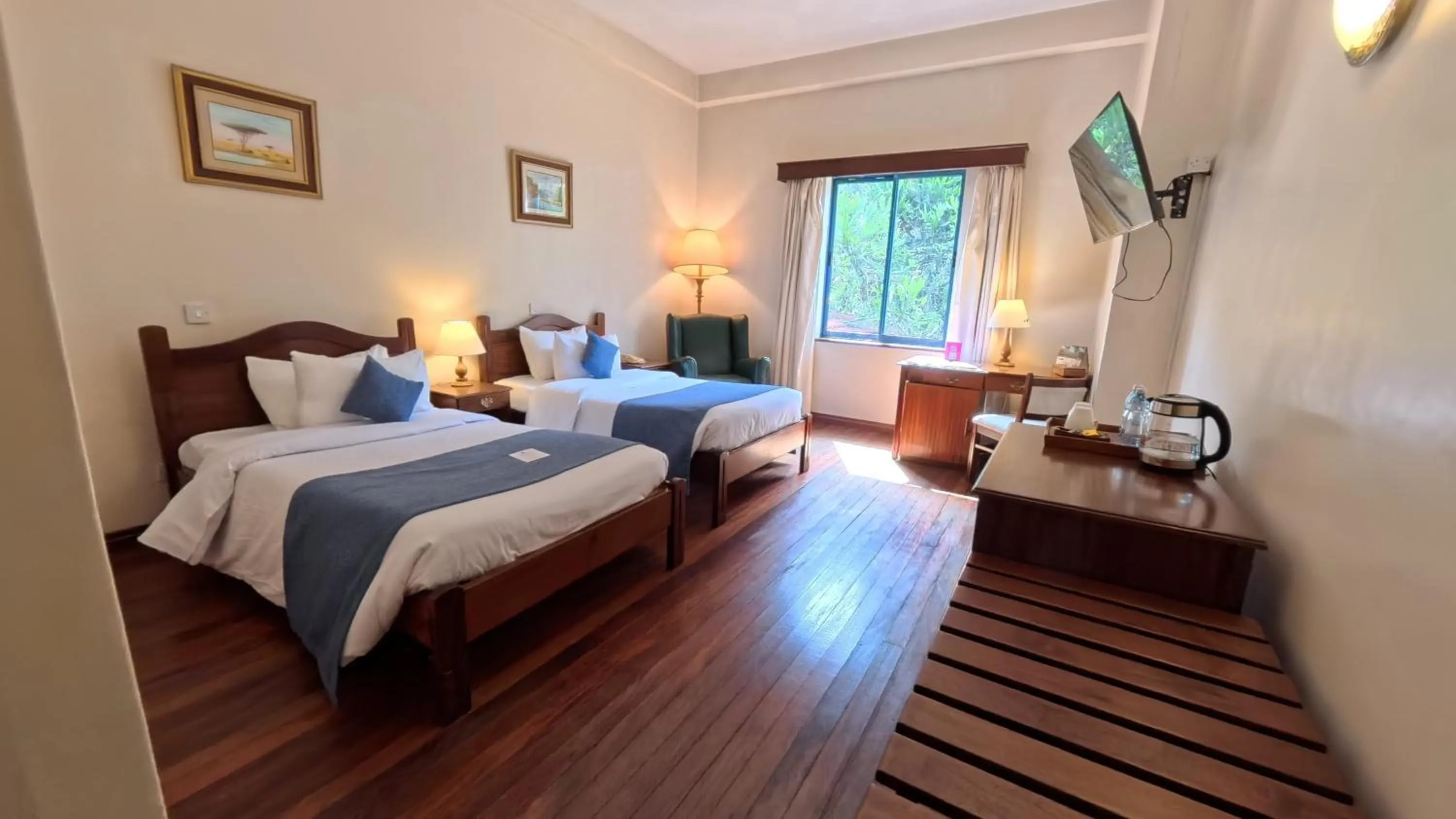 Bed in La Mada Hotel