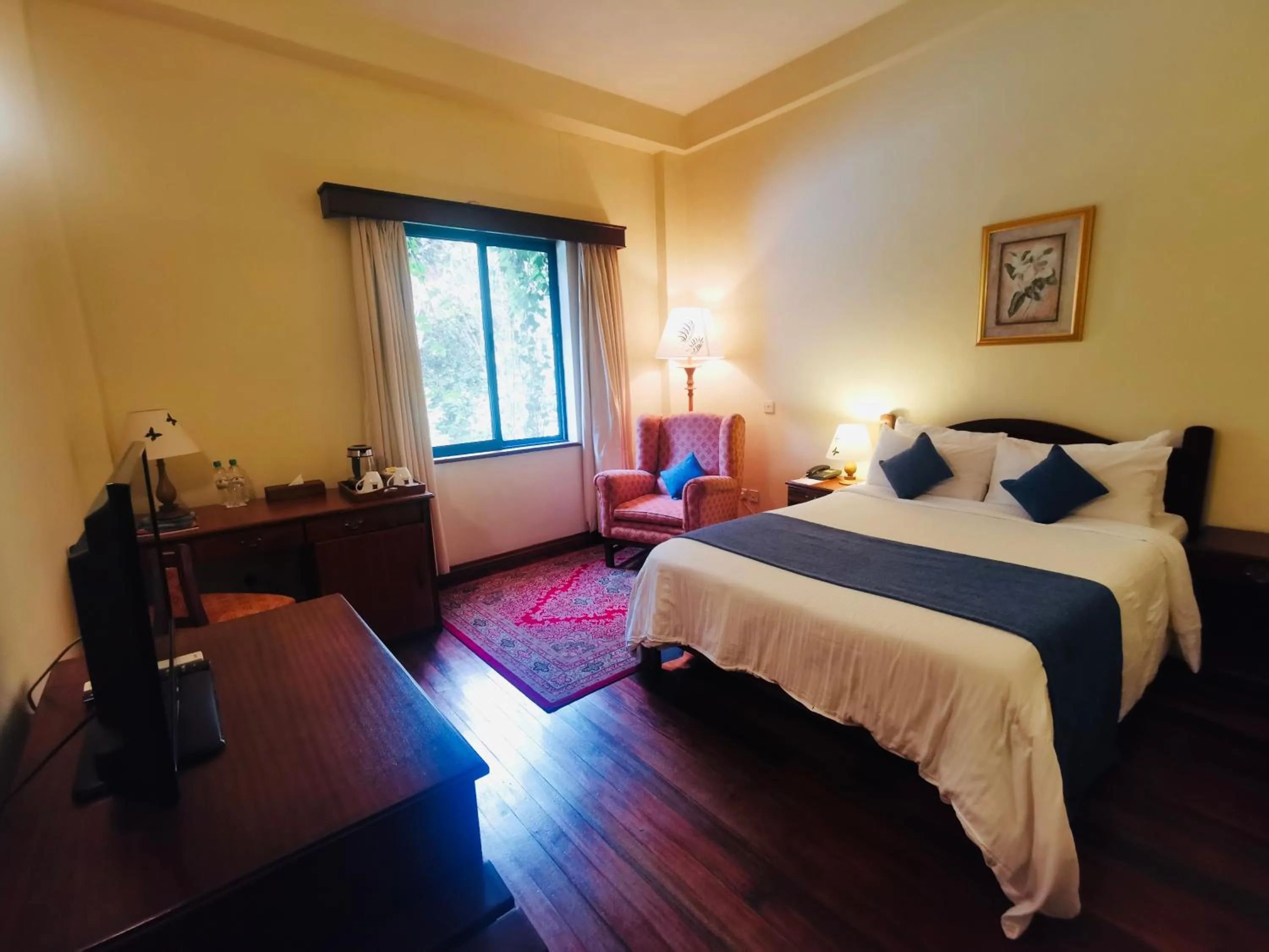 Bed in La Mada Hotel