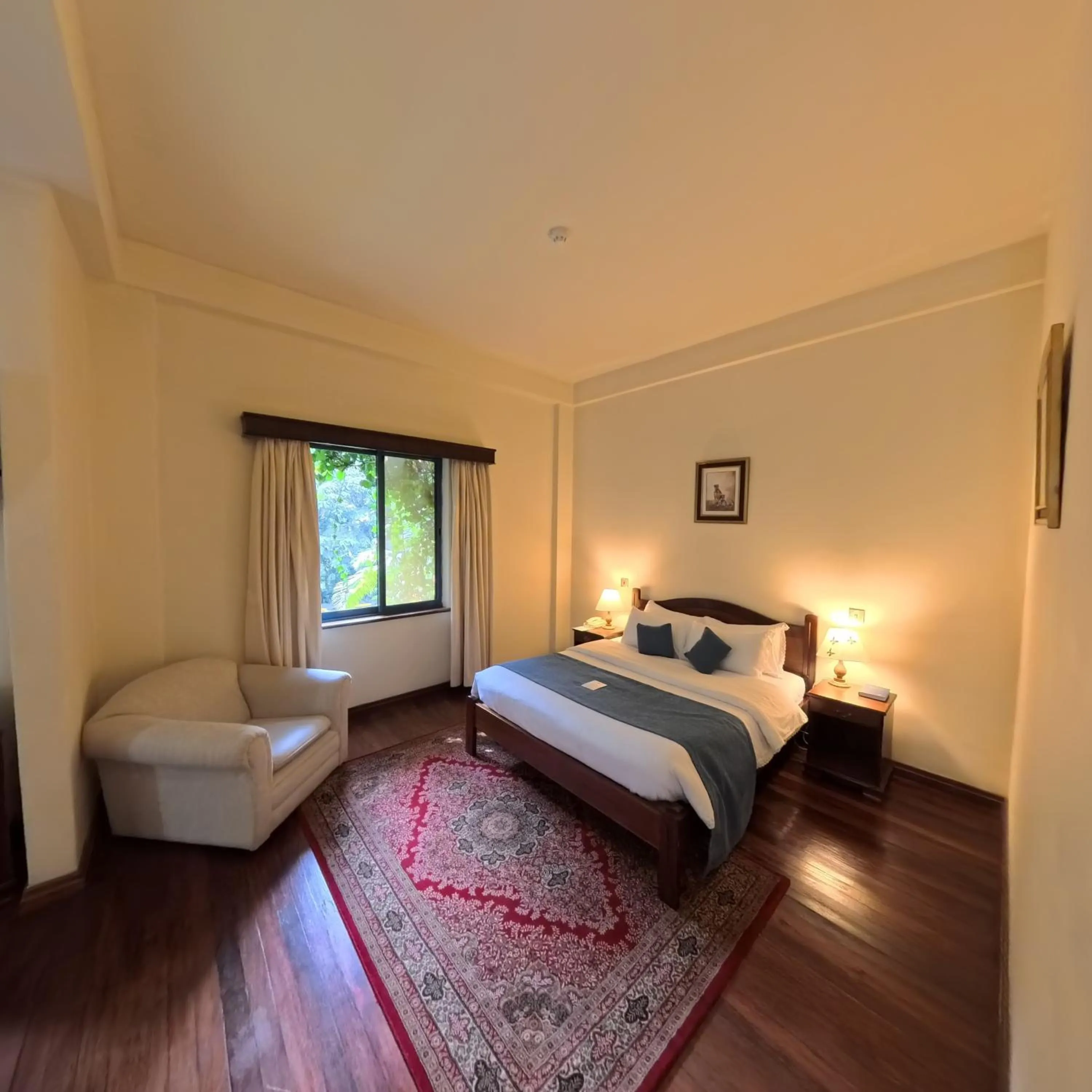 Bed in La Mada Hotel