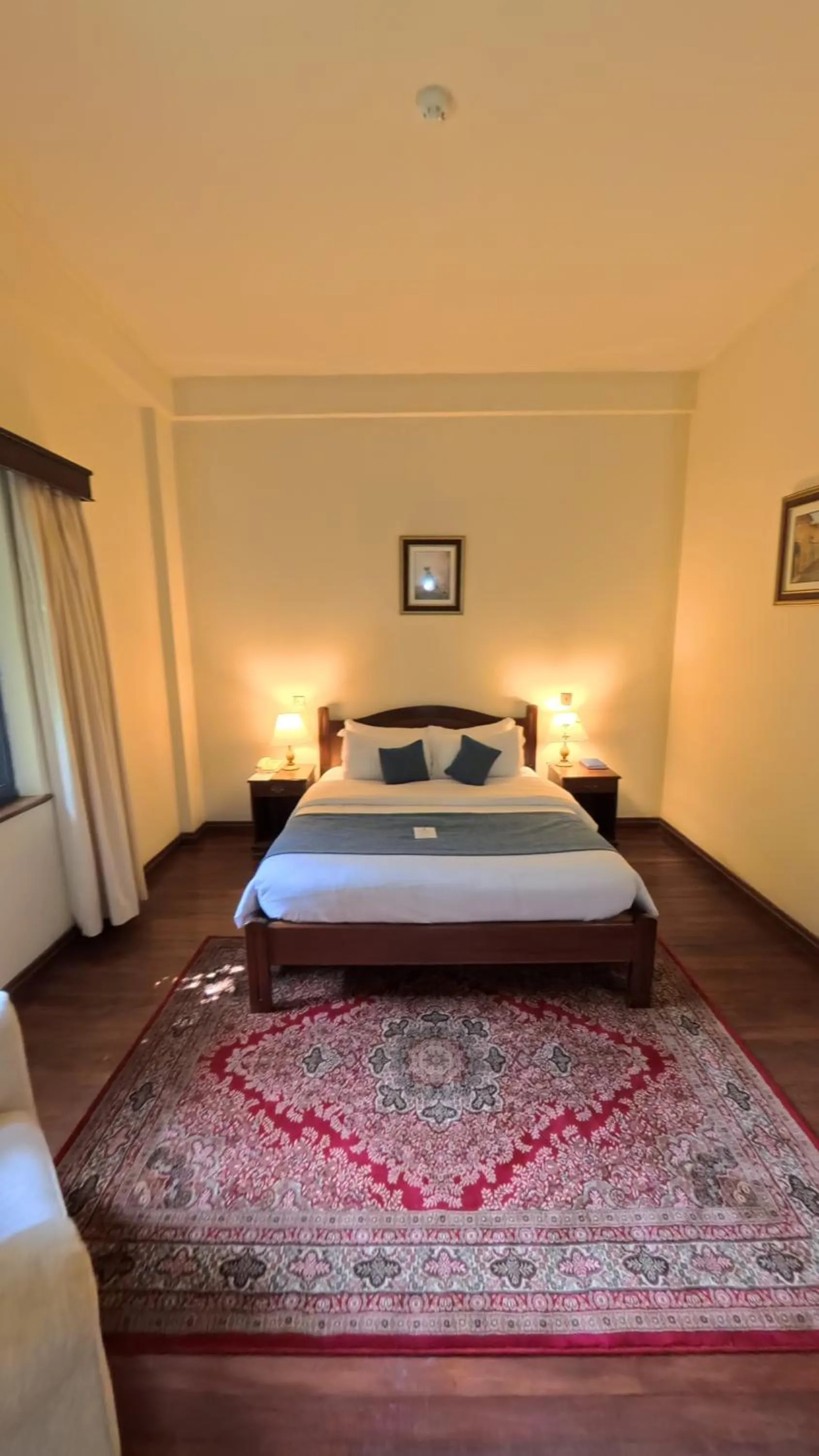 Bed in La Mada Hotel