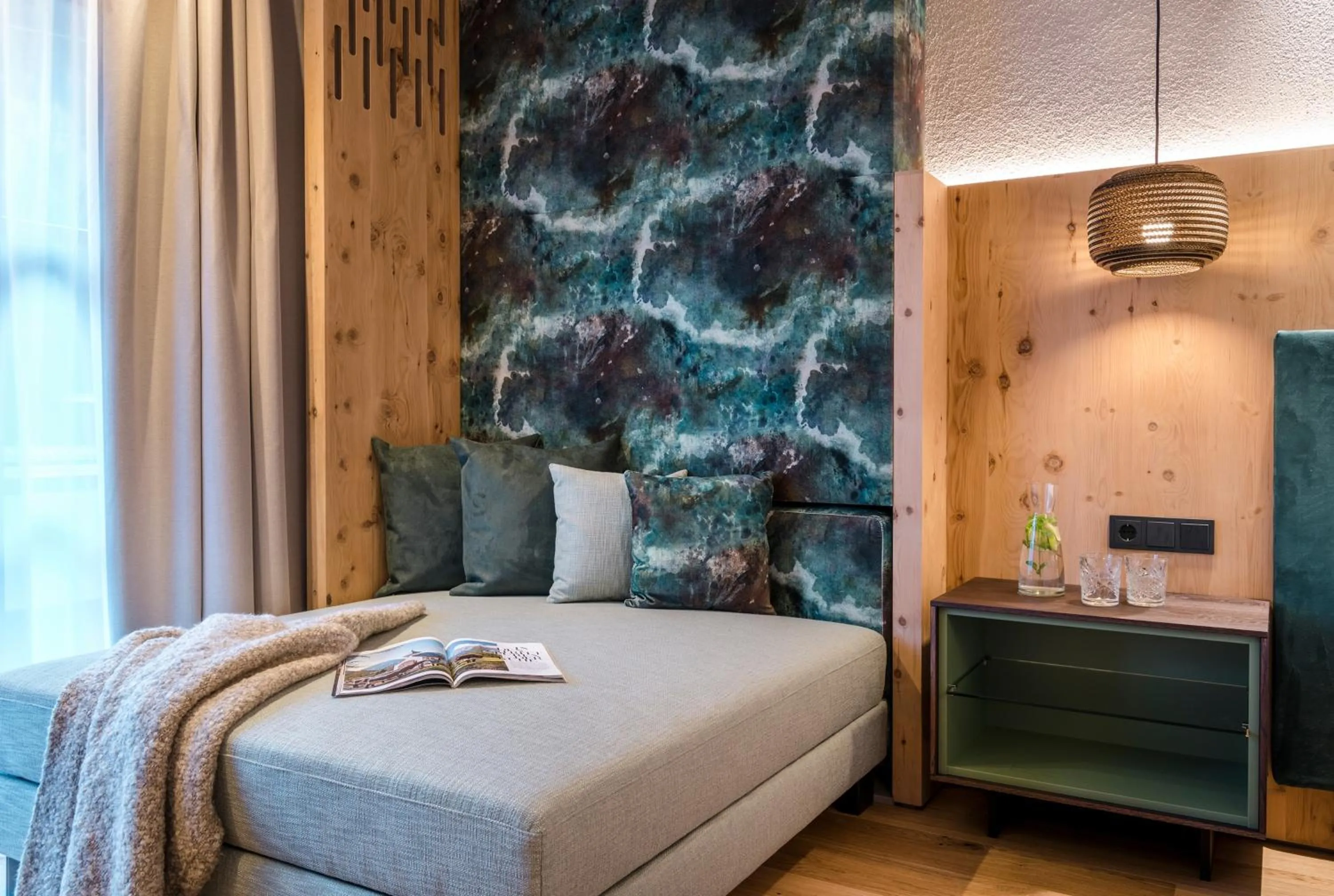 Staff, Bed in Hotel zur Pfeffermühle