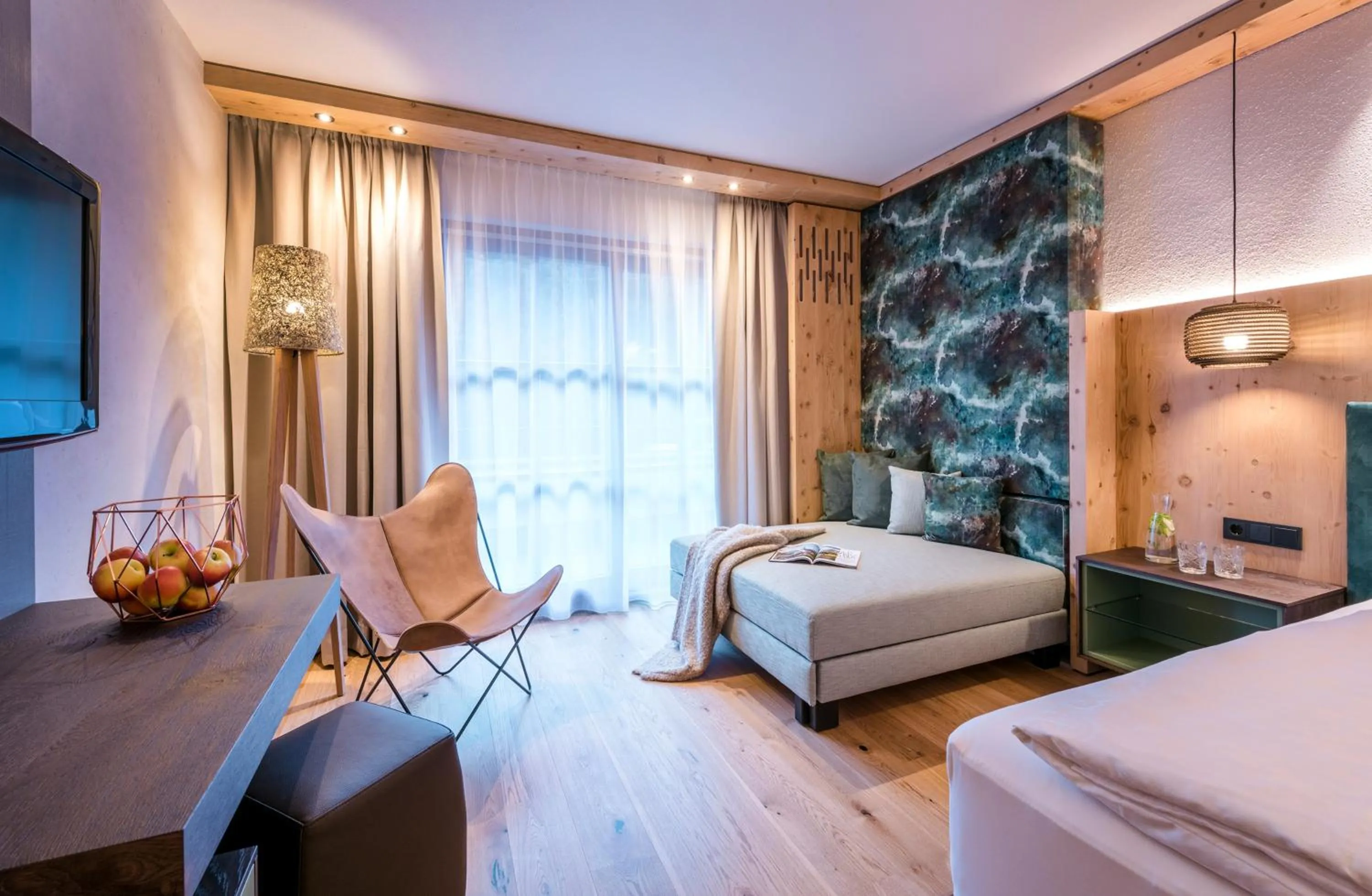 Staff, Bed in Hotel zur Pfeffermühle