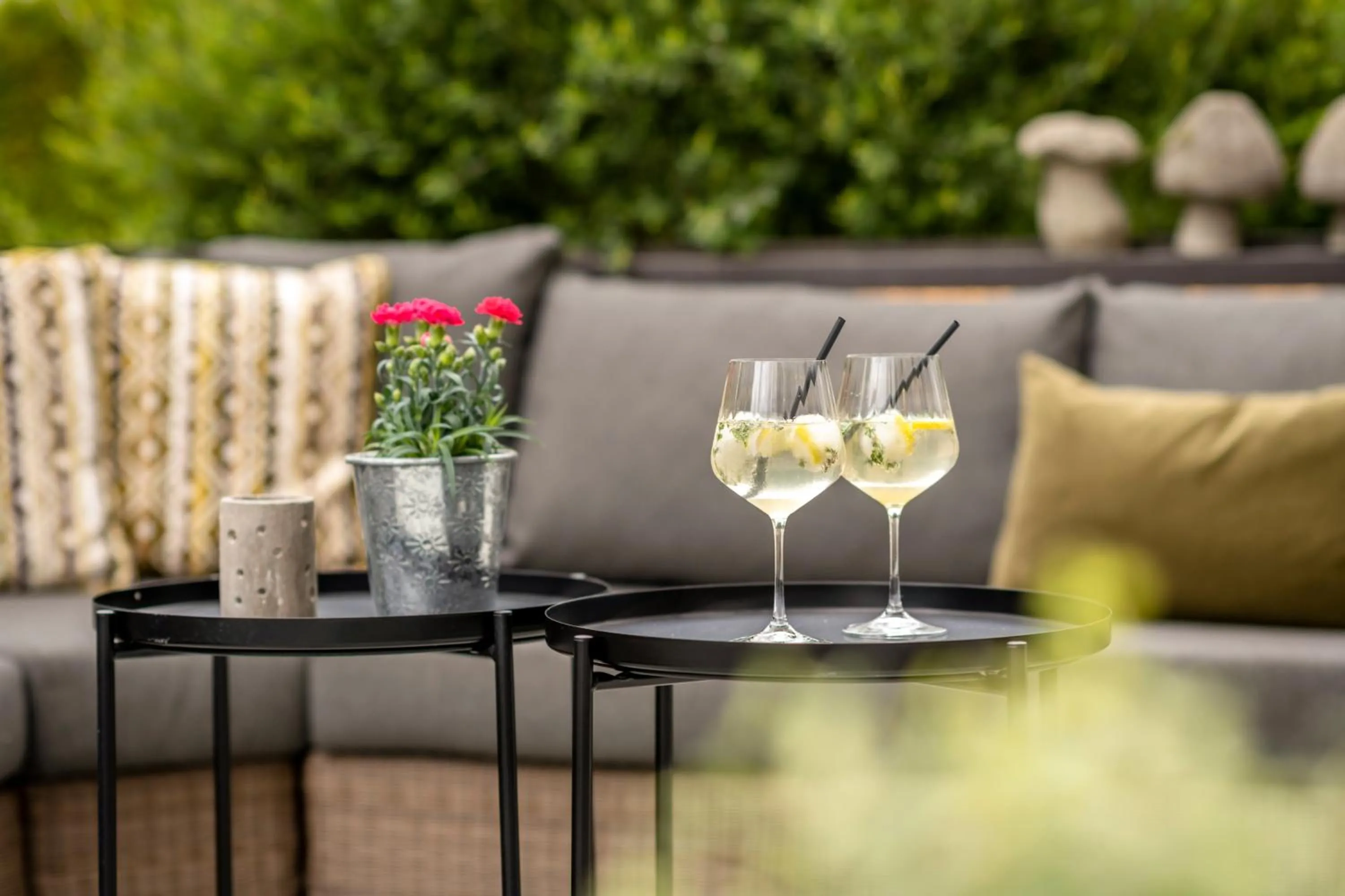 Garden in Hotel zur Pfeffermühle