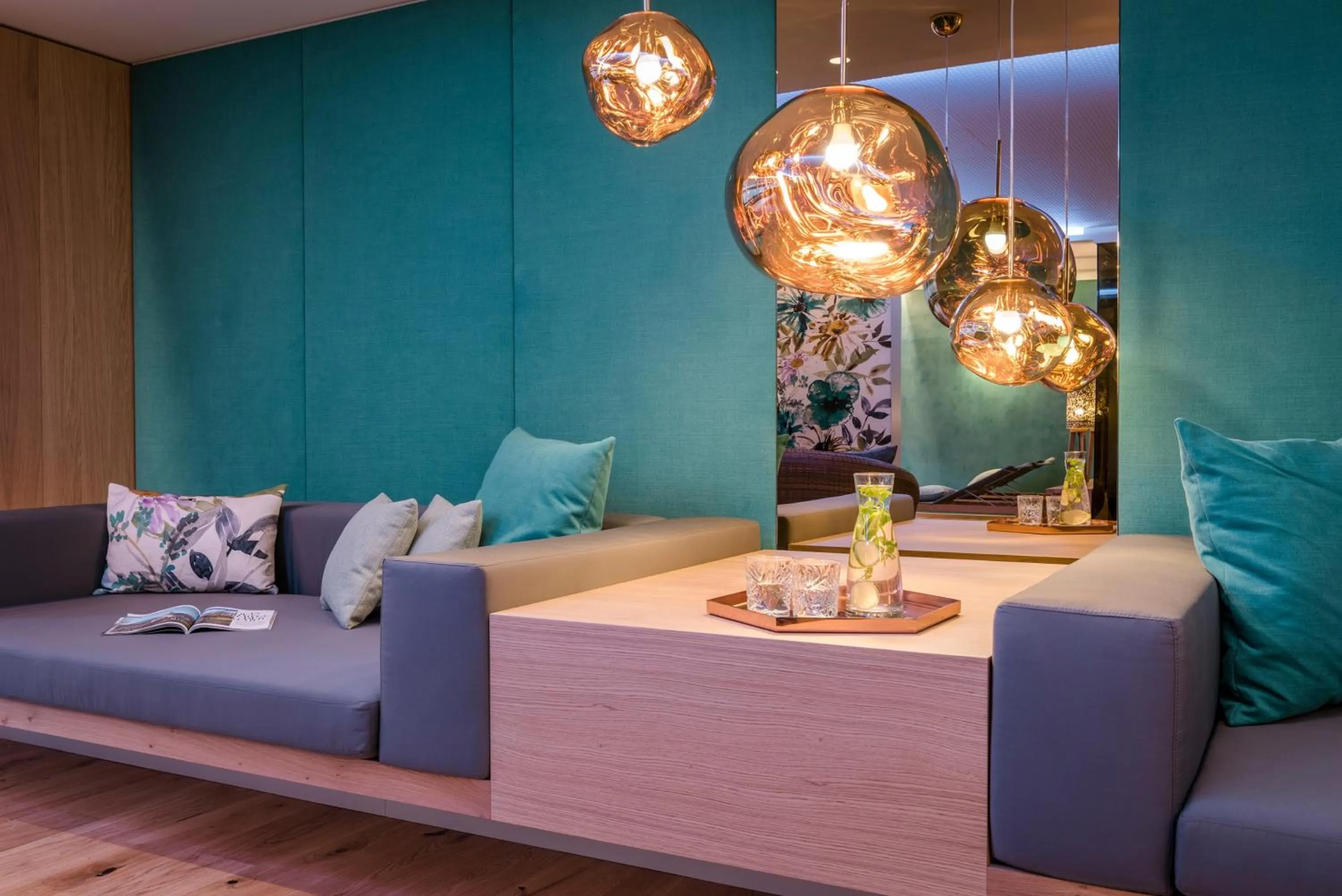 Spa and wellness centre/facilities in Hotel zur Pfeffermühle