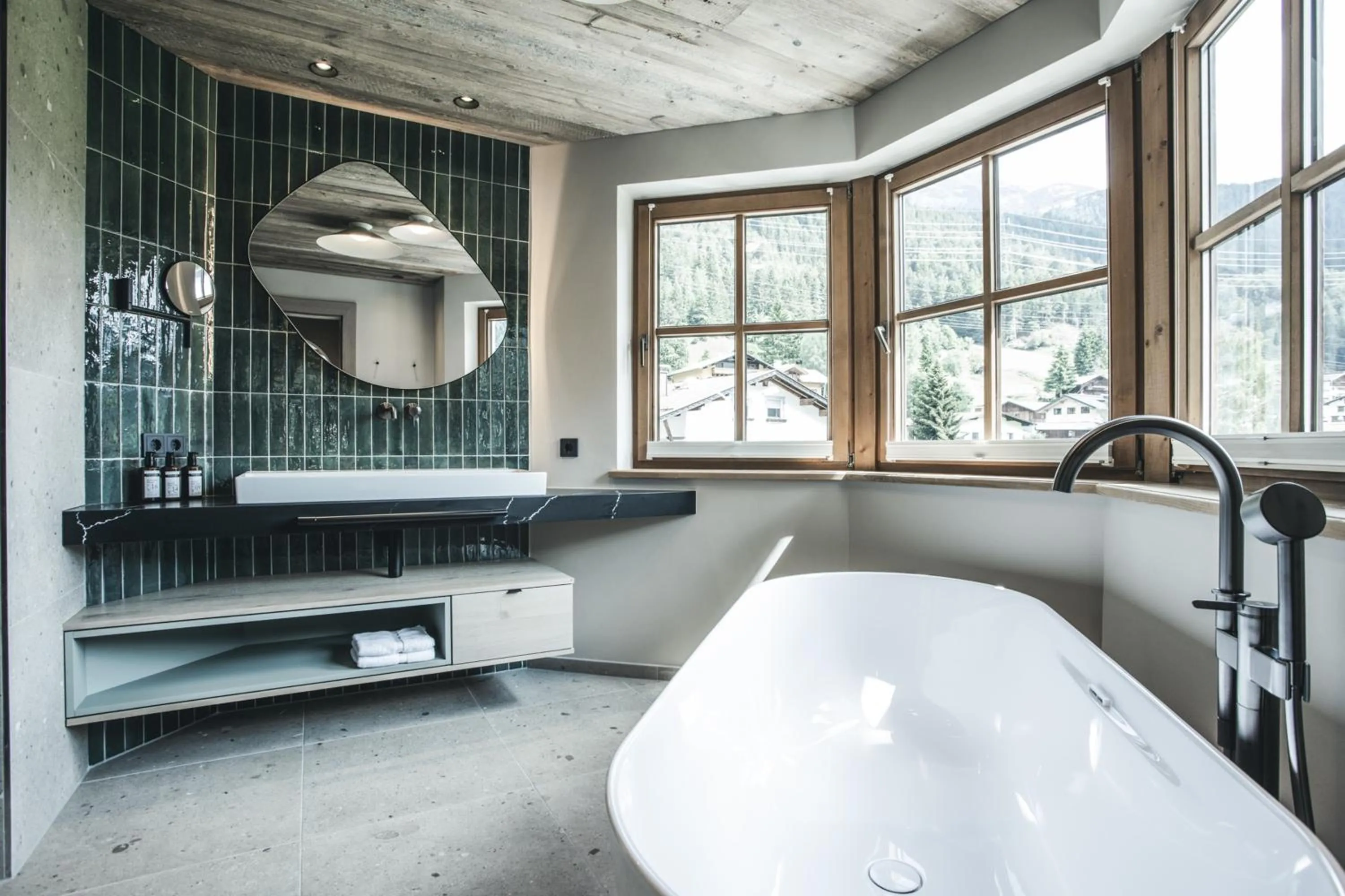 Bathroom in Hotel zur Pfeffermühle