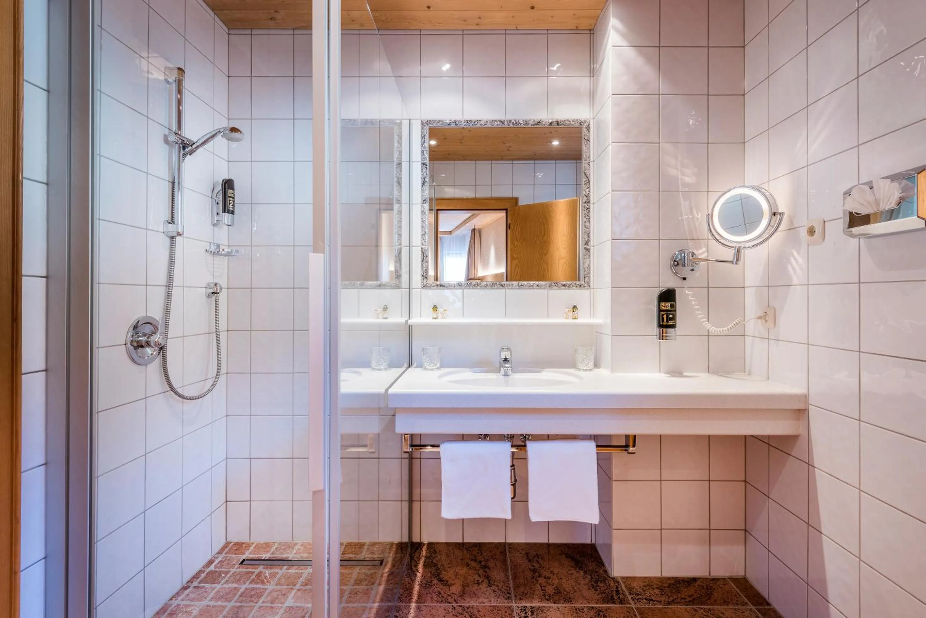 Bathroom in Hotel zur Pfeffermühle