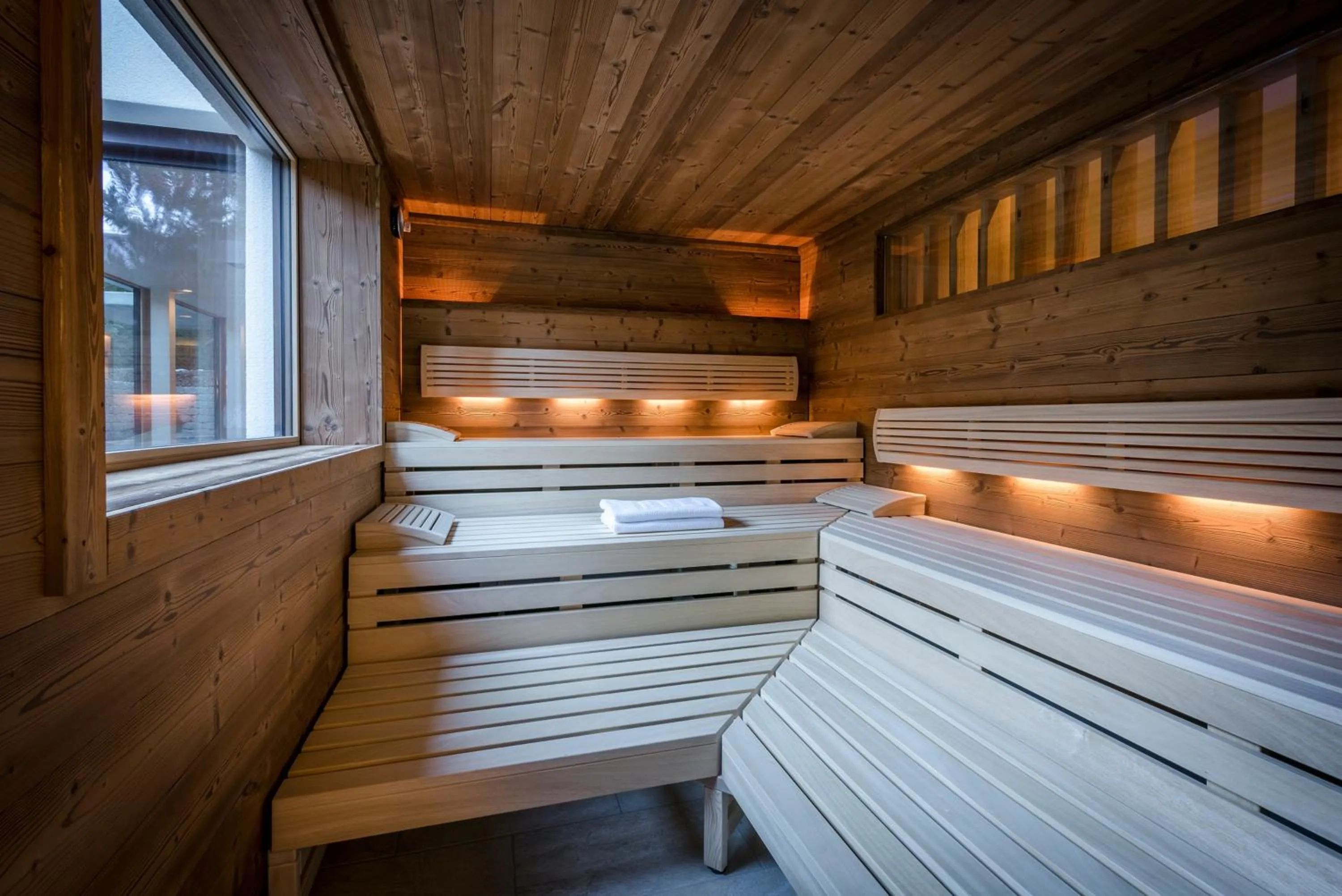 Sauna in Hotel zur Pfeffermühle