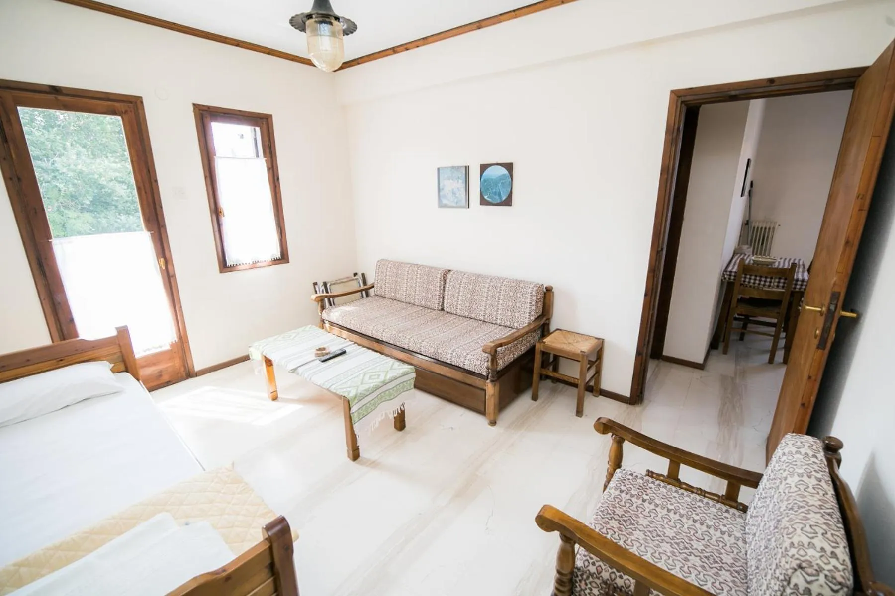 Living room in Apartments Hotel Magani