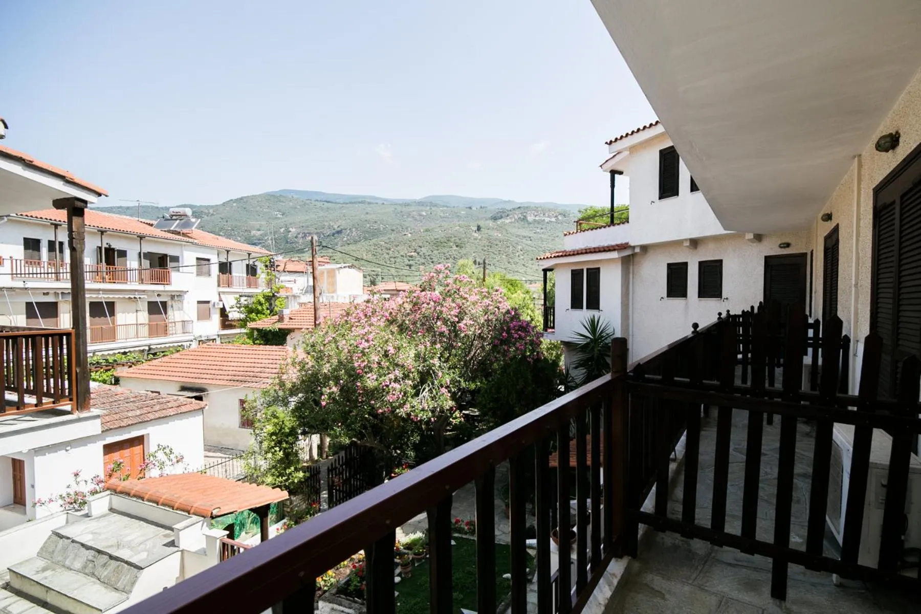 Balcony/Terrace in Apartments Hotel Magani