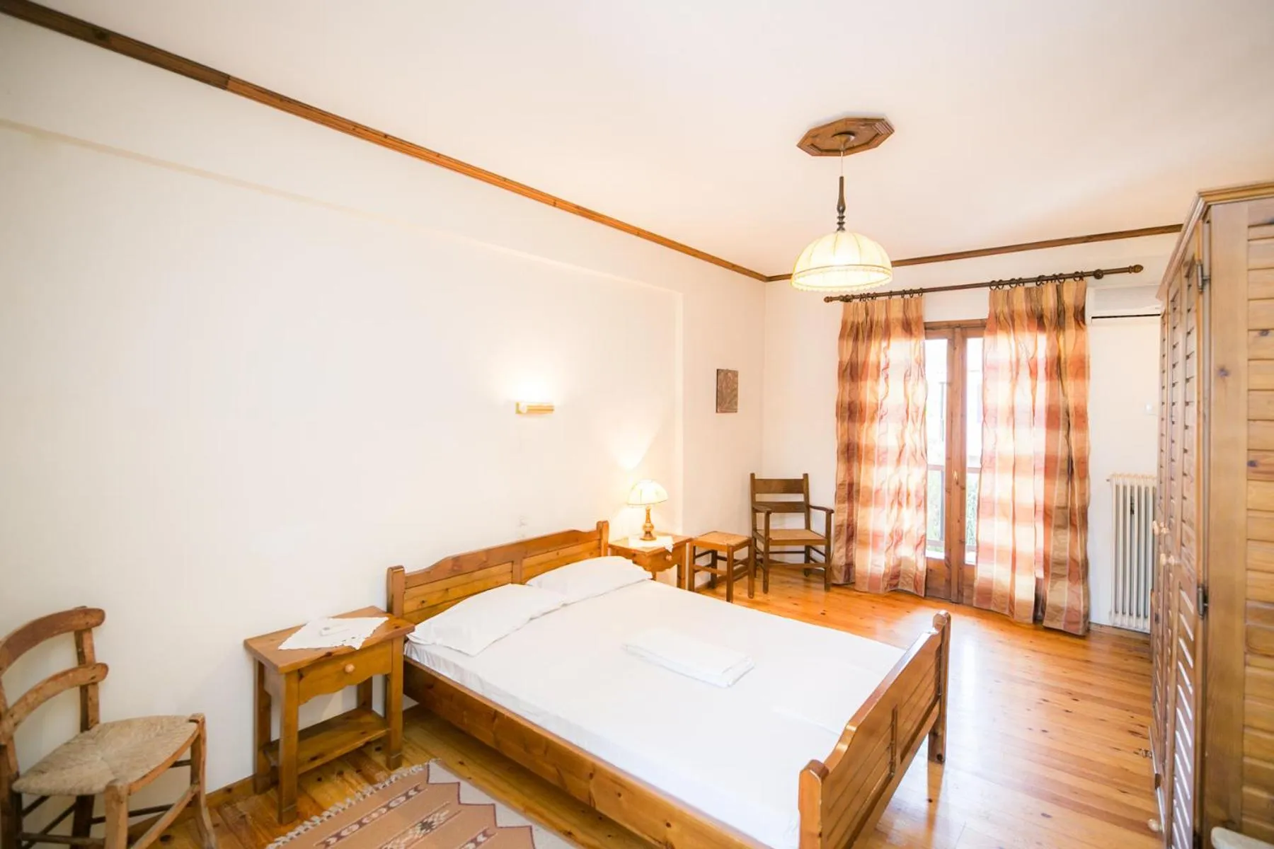 Bed in Apartments Hotel Magani