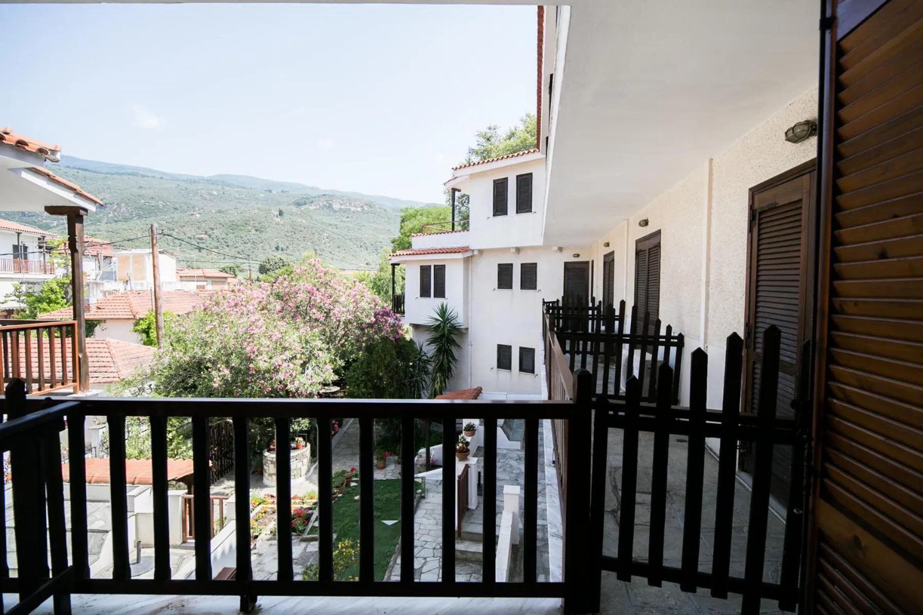 Balcony/Terrace in Apartments Hotel Magani
