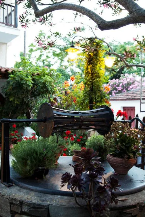 Garden in Apartments Hotel Magani